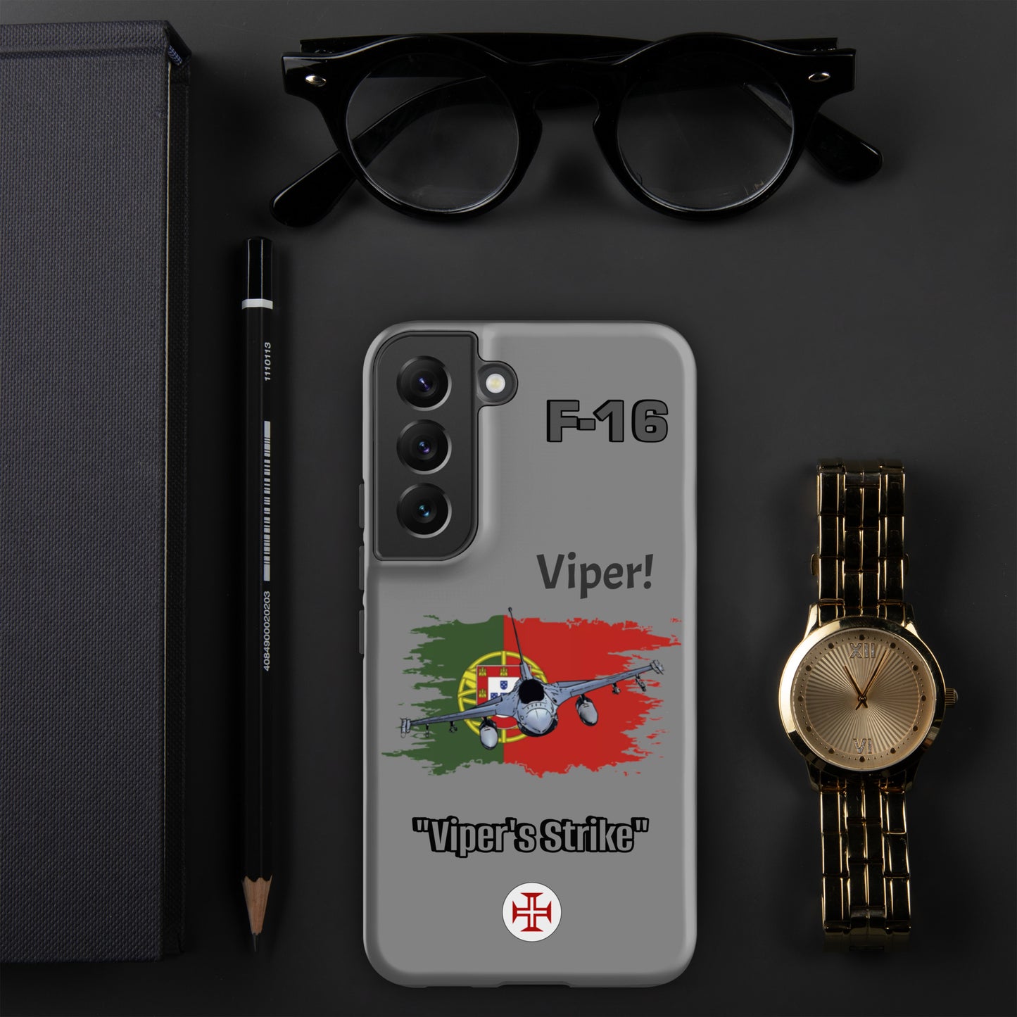 Portuguese Viper Patriot Samsung Case