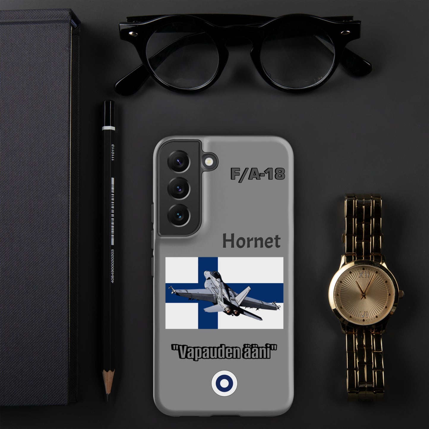 Finnish Hornet Patriot Samsung Case