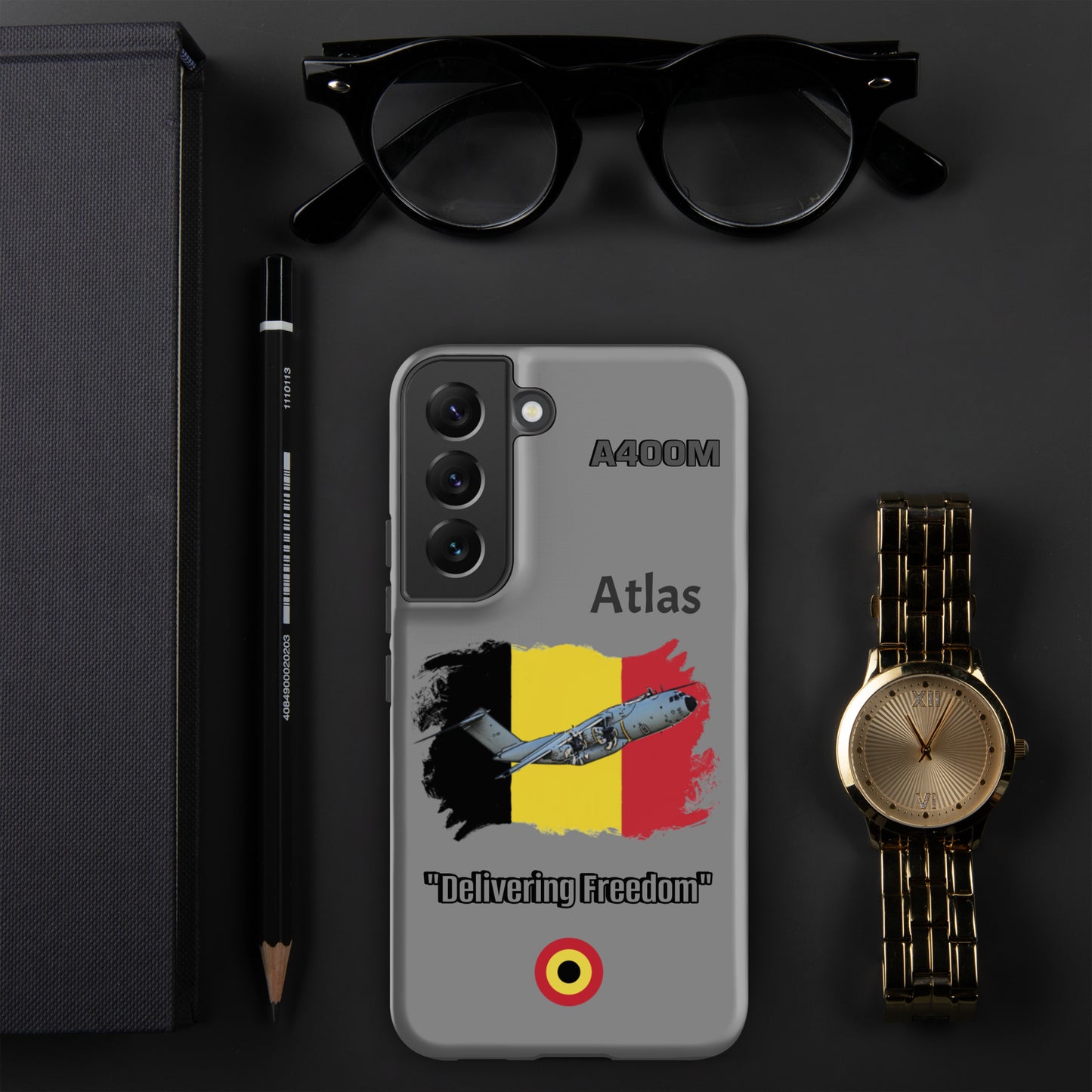 Belgian Atlas Patriot Samsung Case