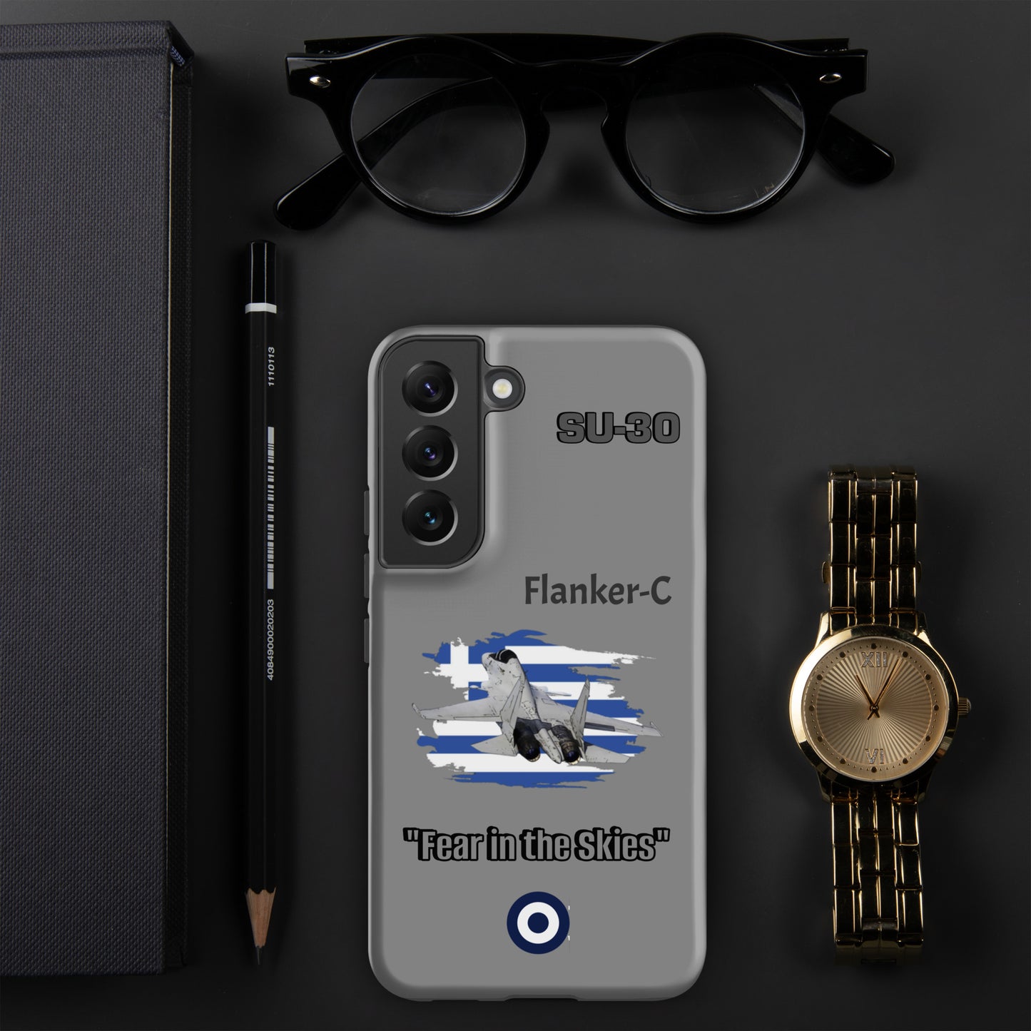 Greek Flanker Patriot Samsung Case