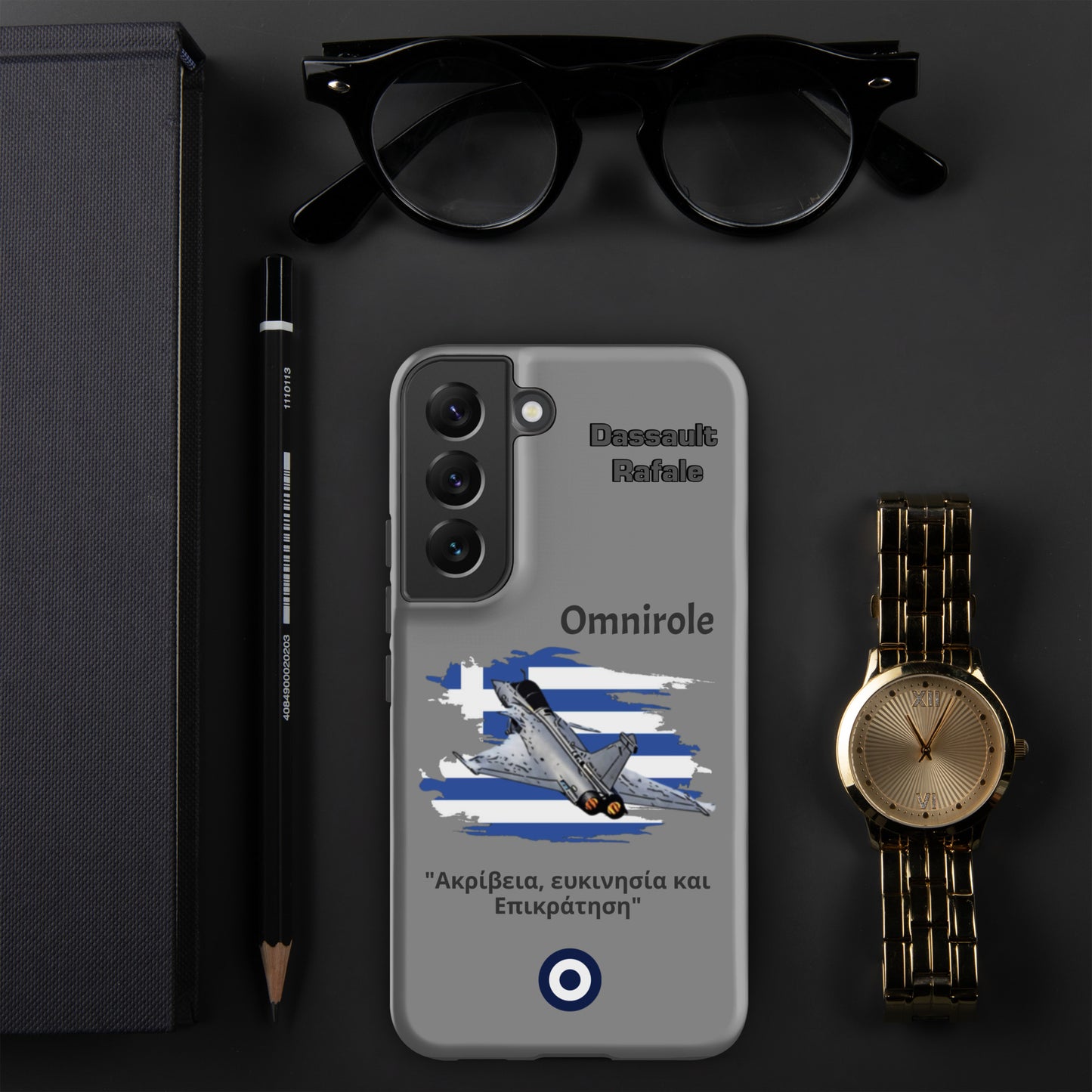 Greek Rafael Patriot Samsung Case
