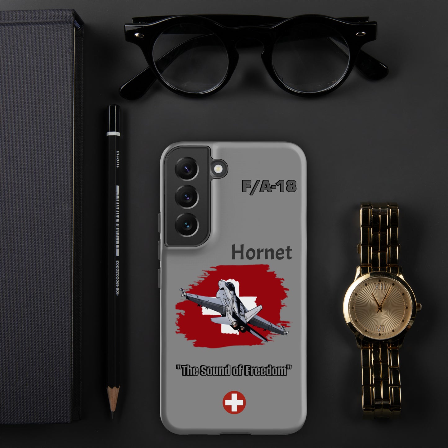 Swiss Hornet Patriot Samsung Case