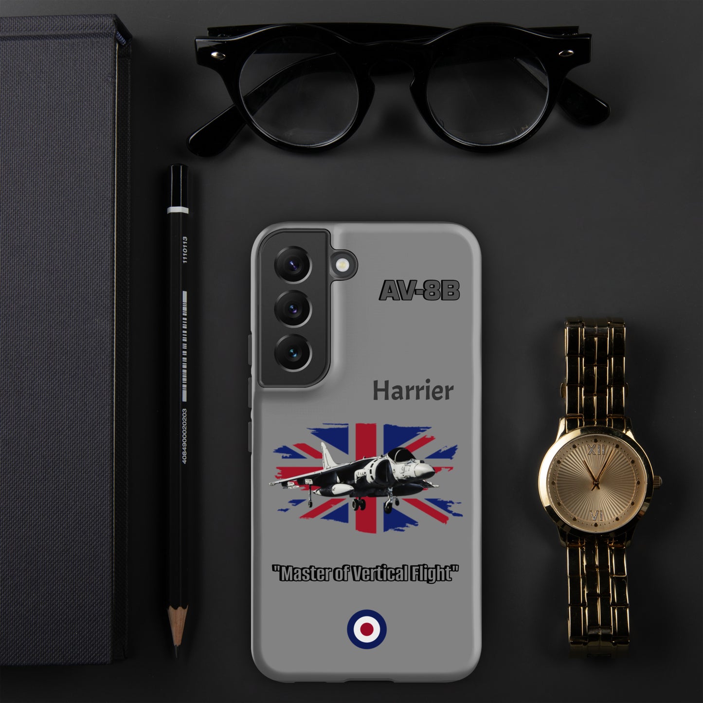 British Harrier Patriot Samsung Case