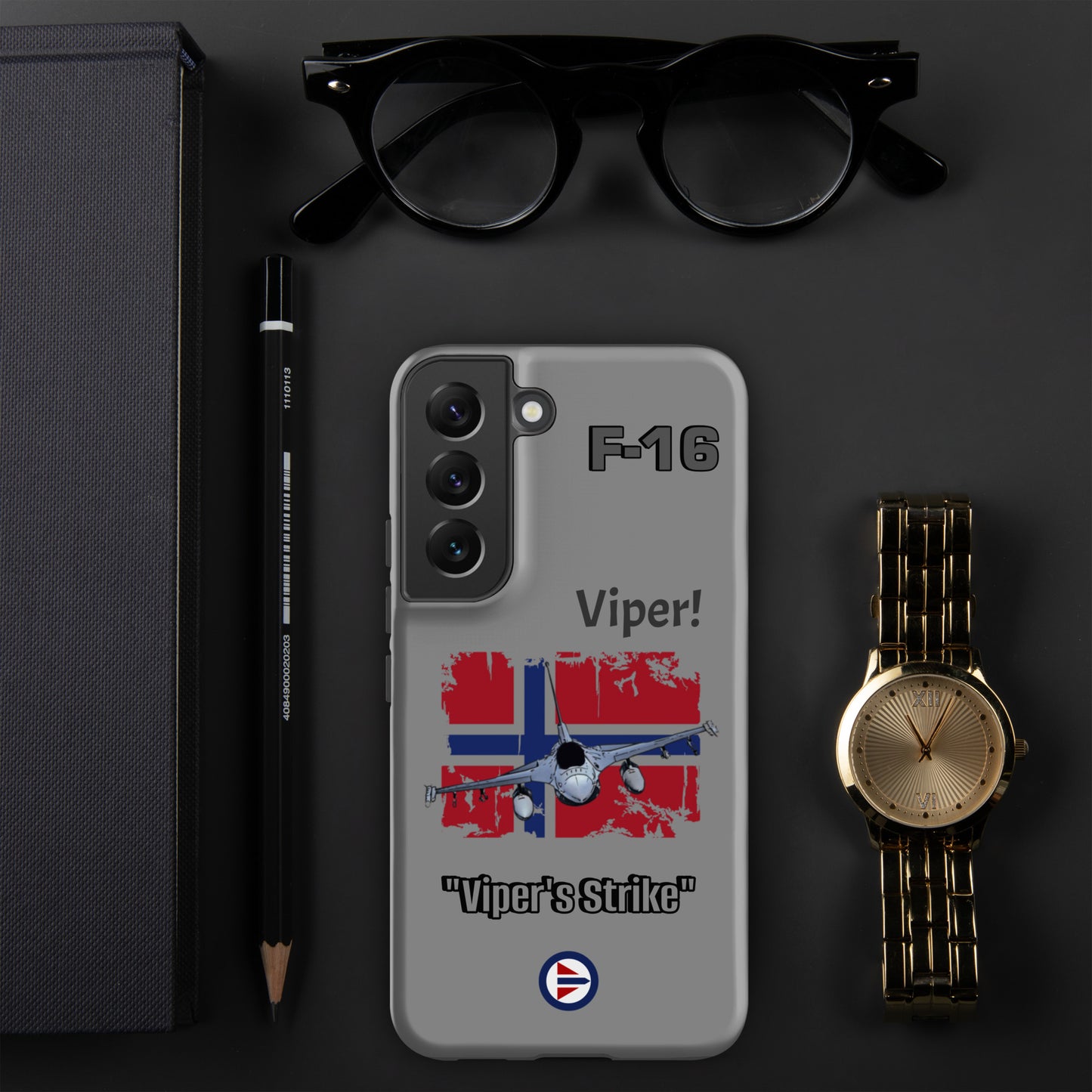 Norwegian Viper Patriot Samsung Case