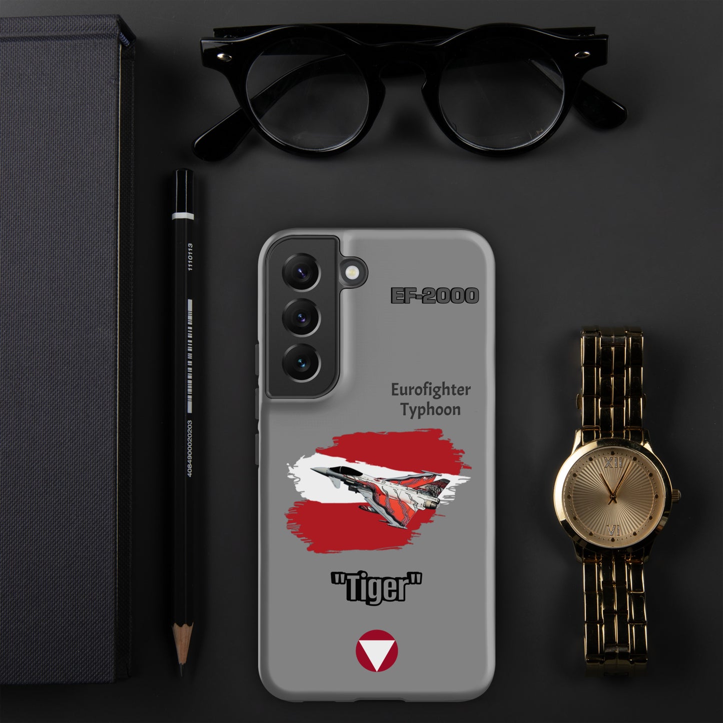 Austrian Typhoon "Tiger" Patriot Samsung Case