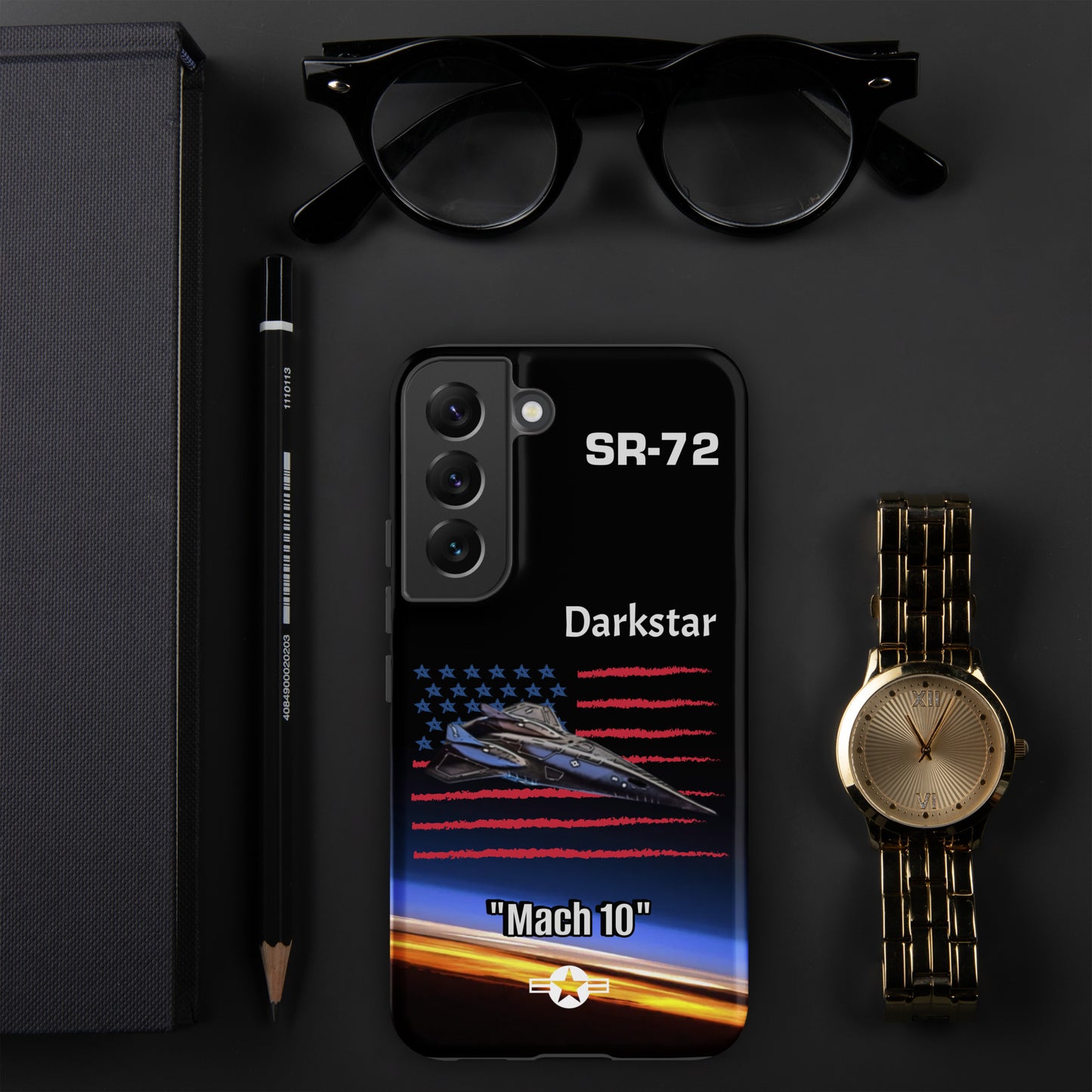 Darkstar Patriot Samsung Case