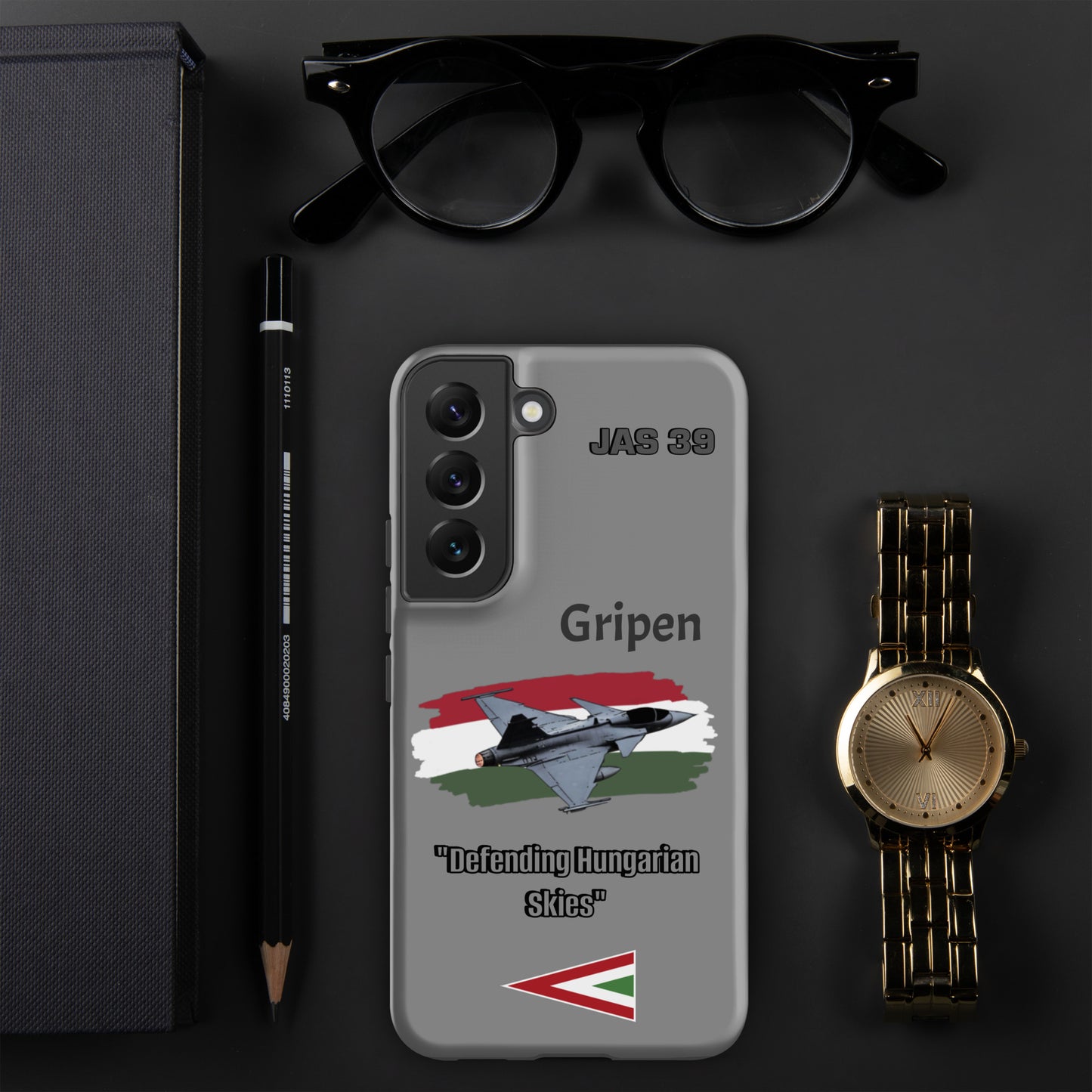 Hungarian Gripen Patriot Samsung Case