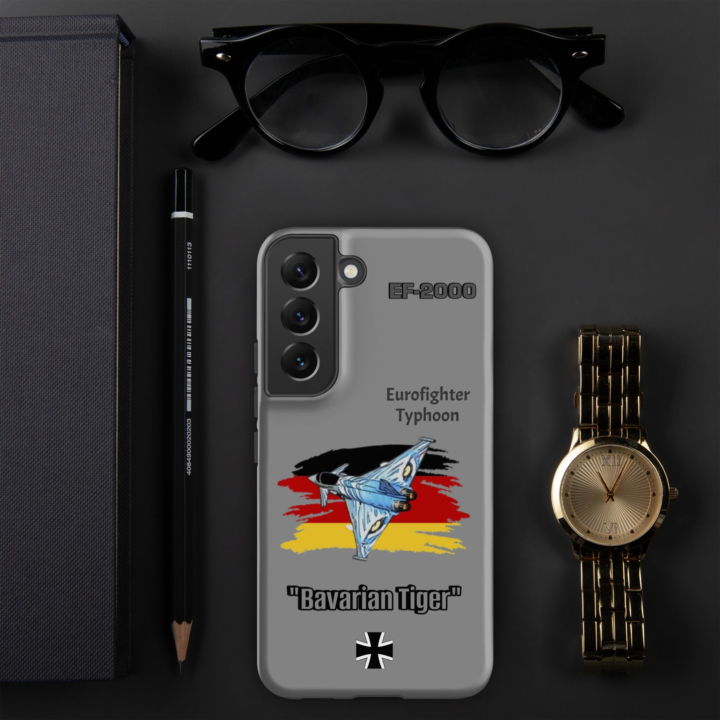 Bavarian Tiger Typhoon Patriot Samsung Case