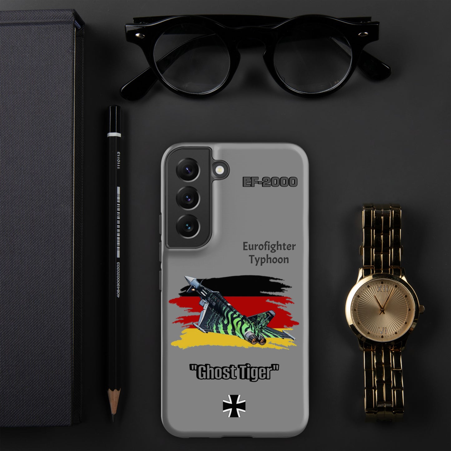 Ghost Tiger Typhoon Patriot Samsung Case
