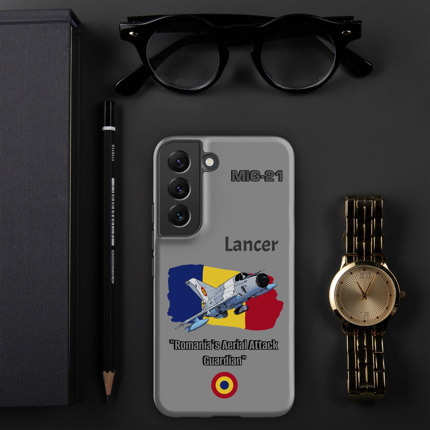 Romanian Lancer Patriot Samsung Case