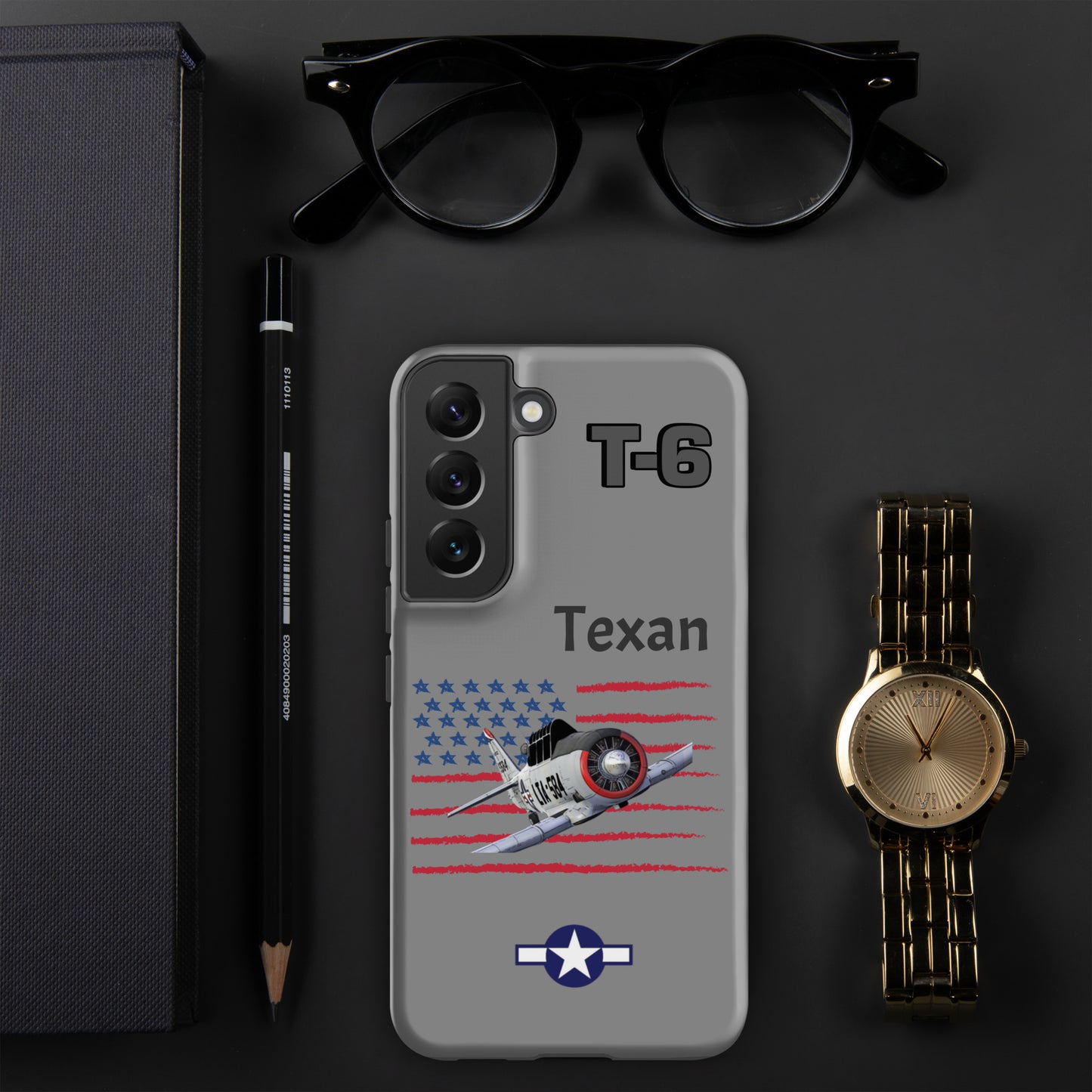 WWII Texan Patriot Samsung Case