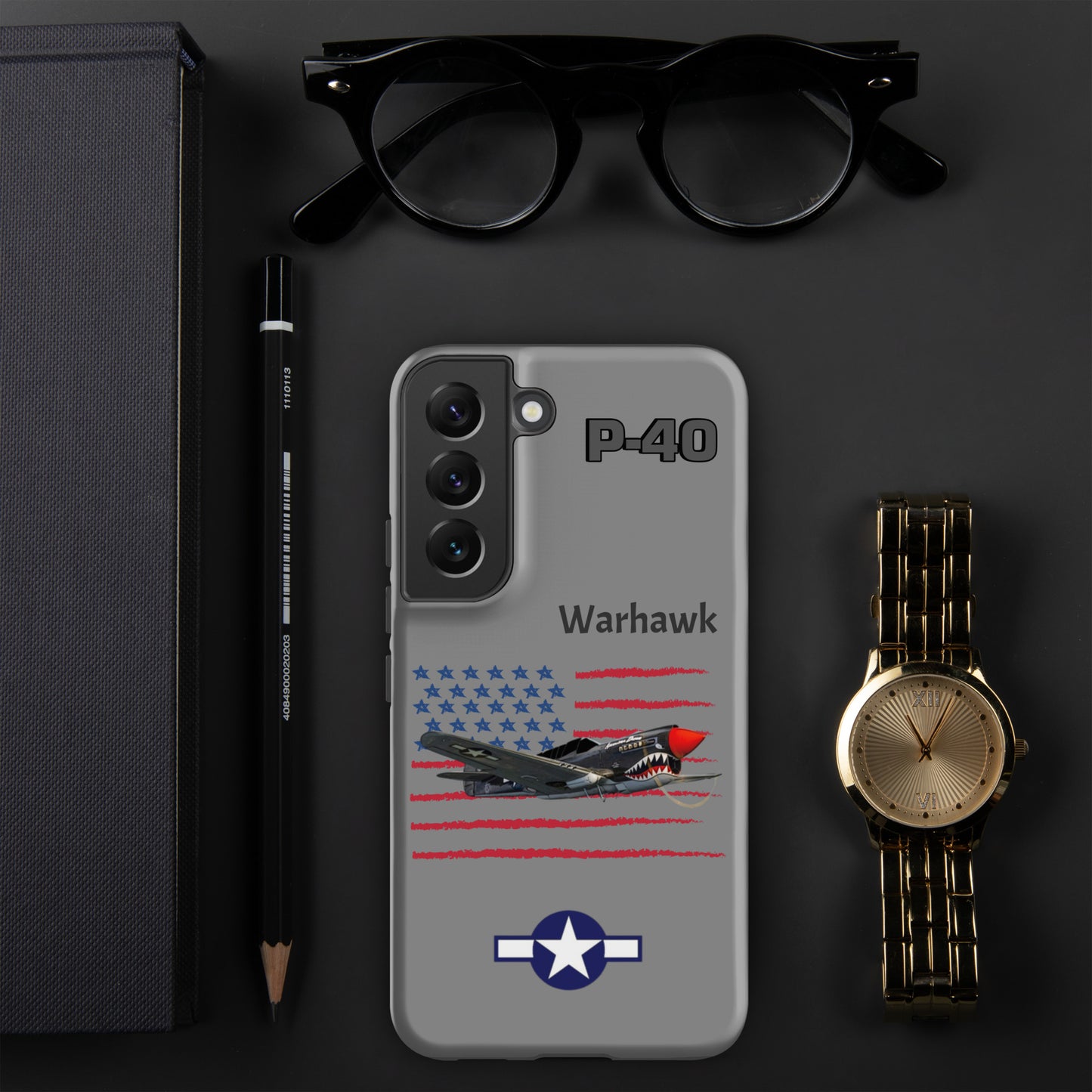 WWII Warhawk Patriot Samsung Case