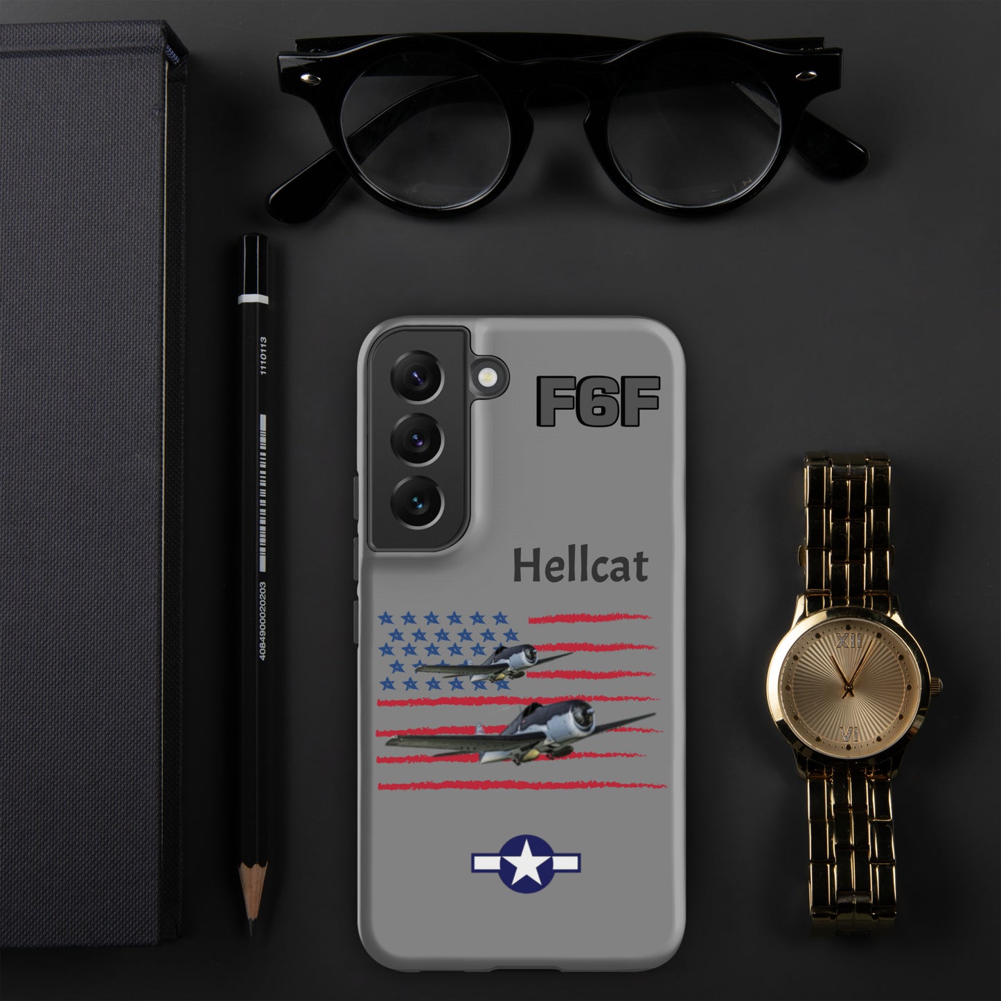 WWII Hellcat Patriot Samsung Case