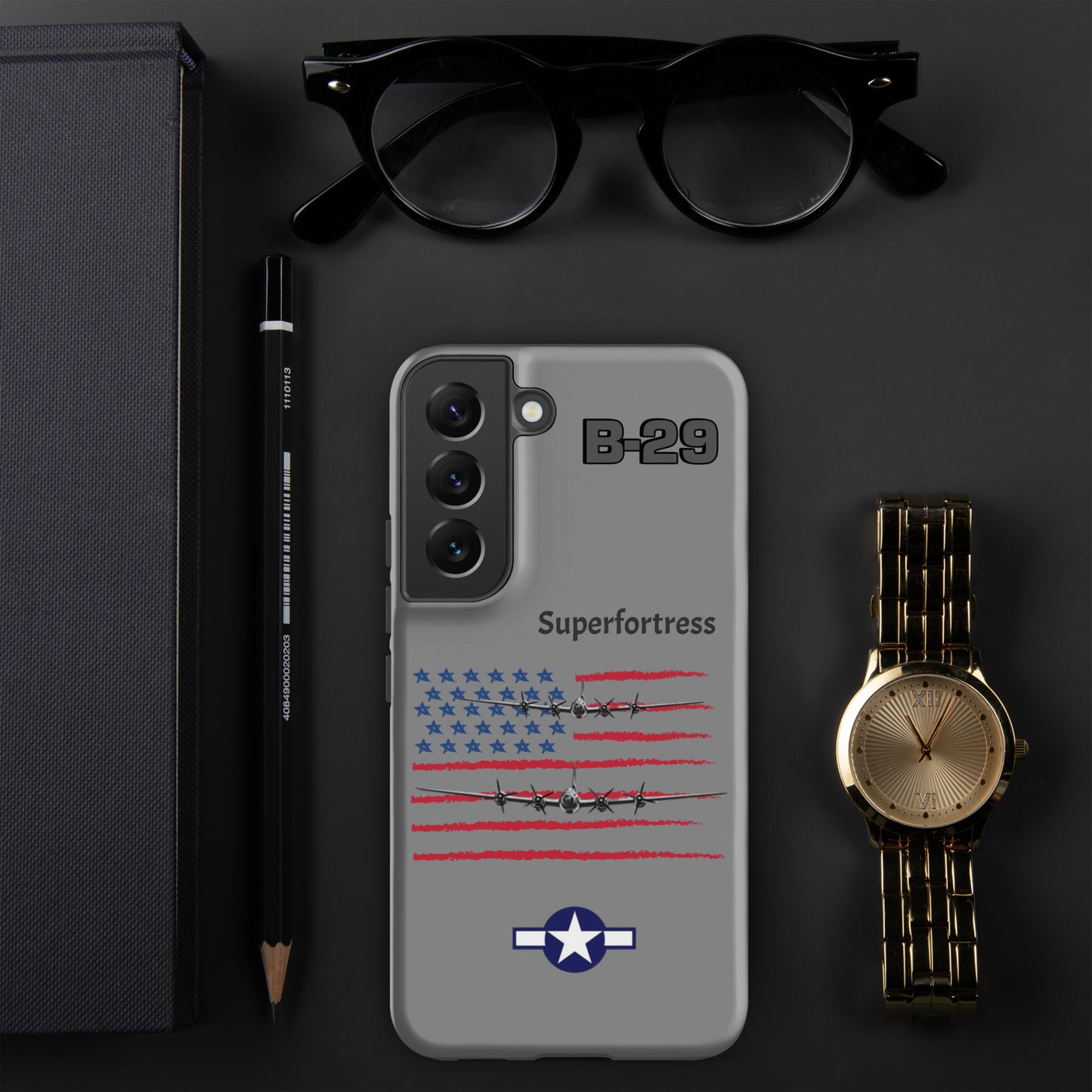 WWII Superfortress Patriot Samsung Case