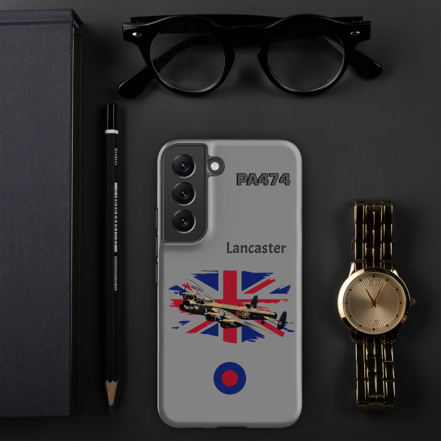 WWII Lancaster Patriot Samsung Case