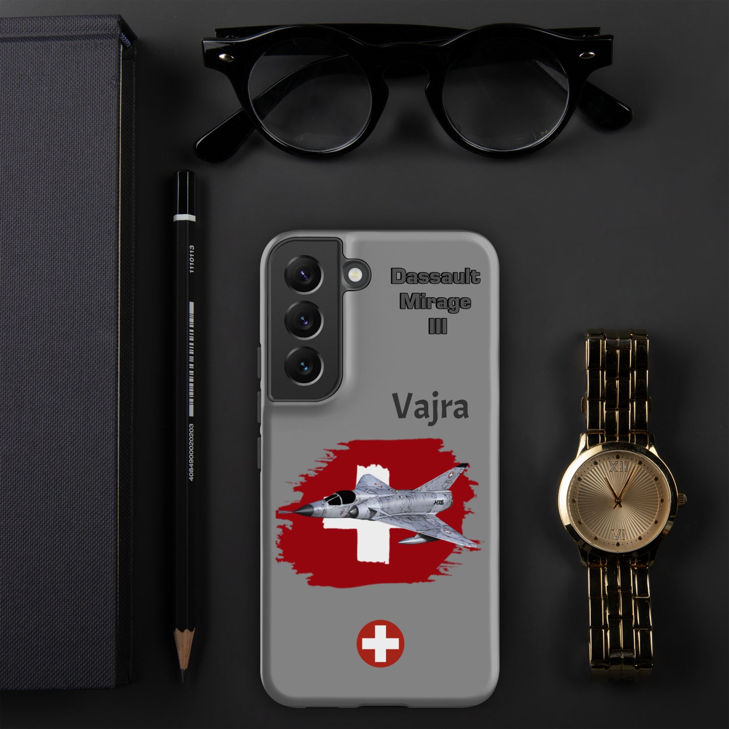 Swiss Mirage Patriot Samsung Case