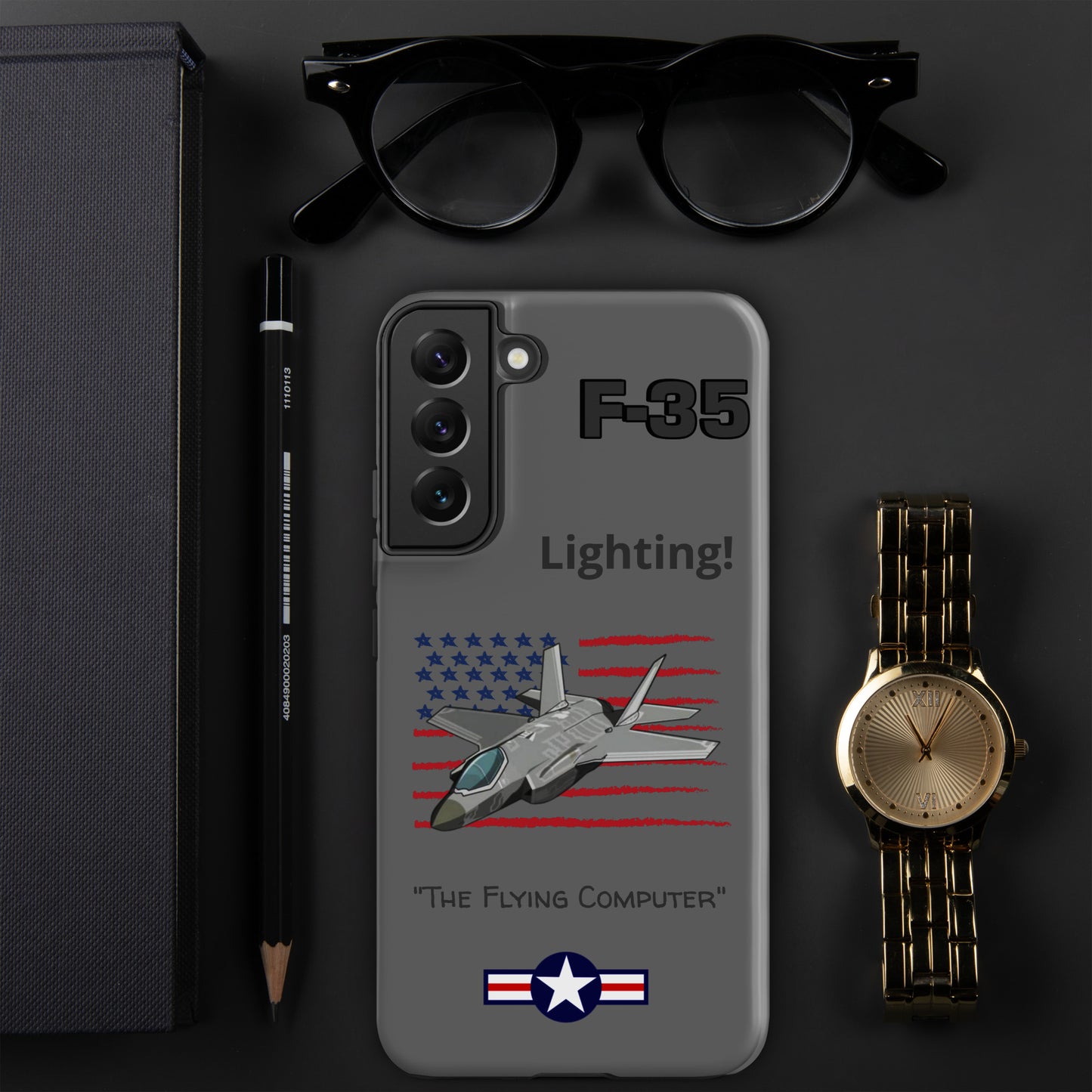 LightningStrike Samsung Case