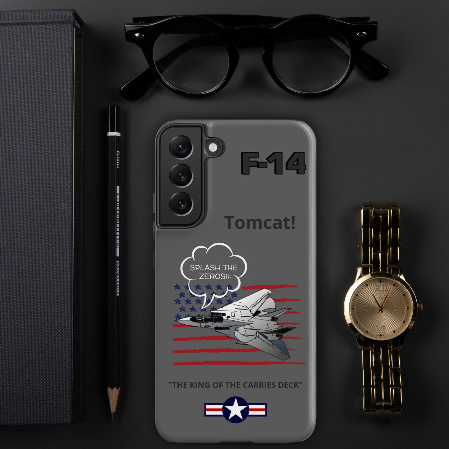 Patriot Tomcat Samsung Case