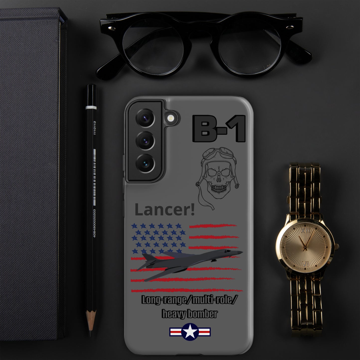 Lancer Patriot Samsung Case