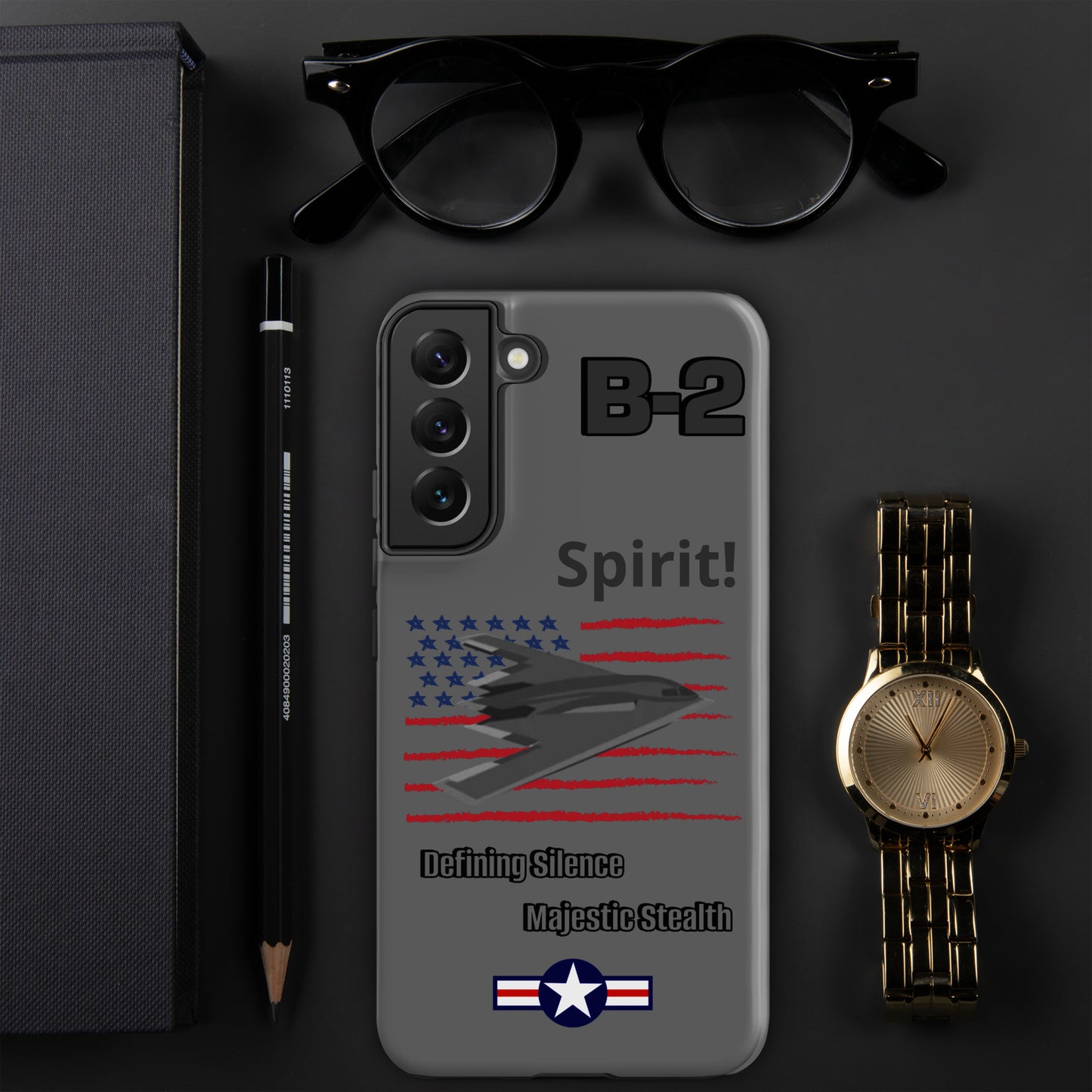 Spirit Patriot Samsung Case