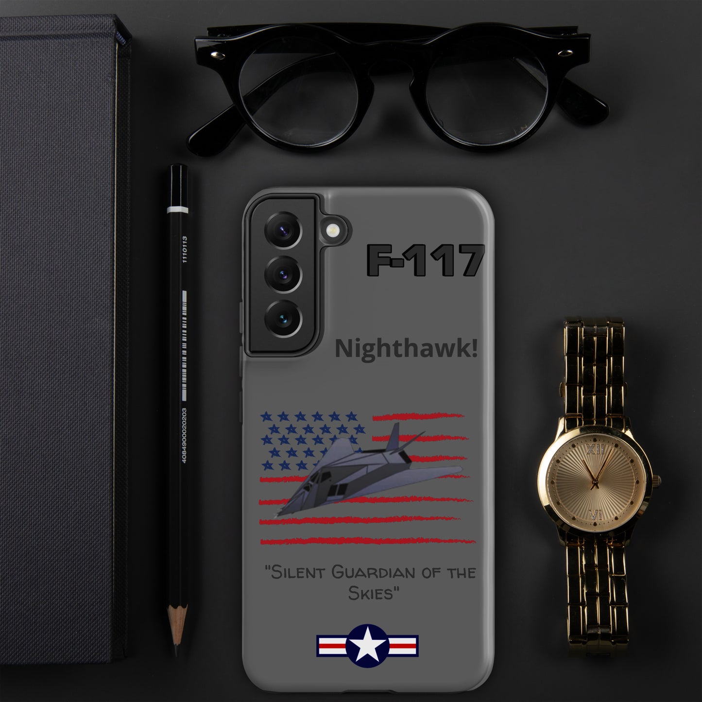 Nighthawk Patriot Samsung Case