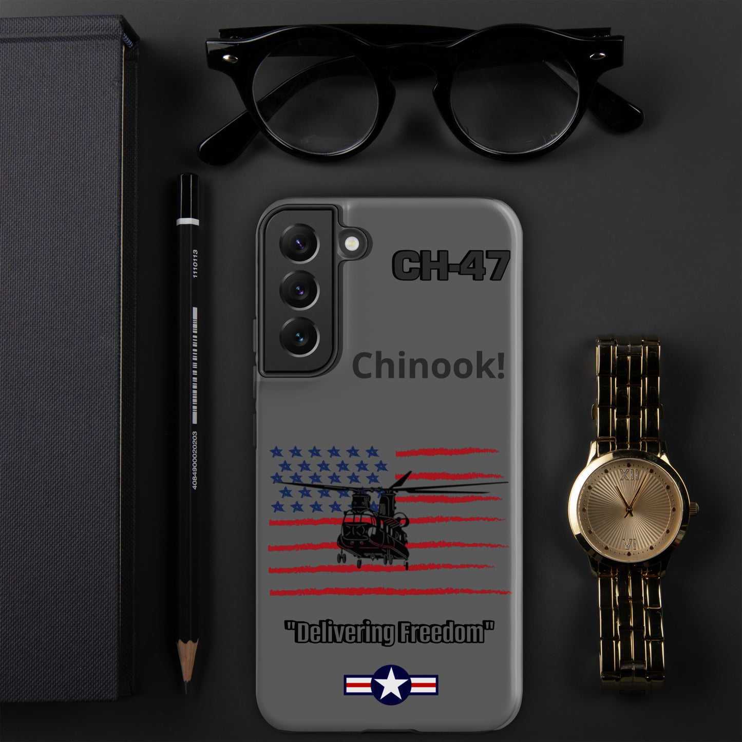 Chinook Patriot Samsung Case