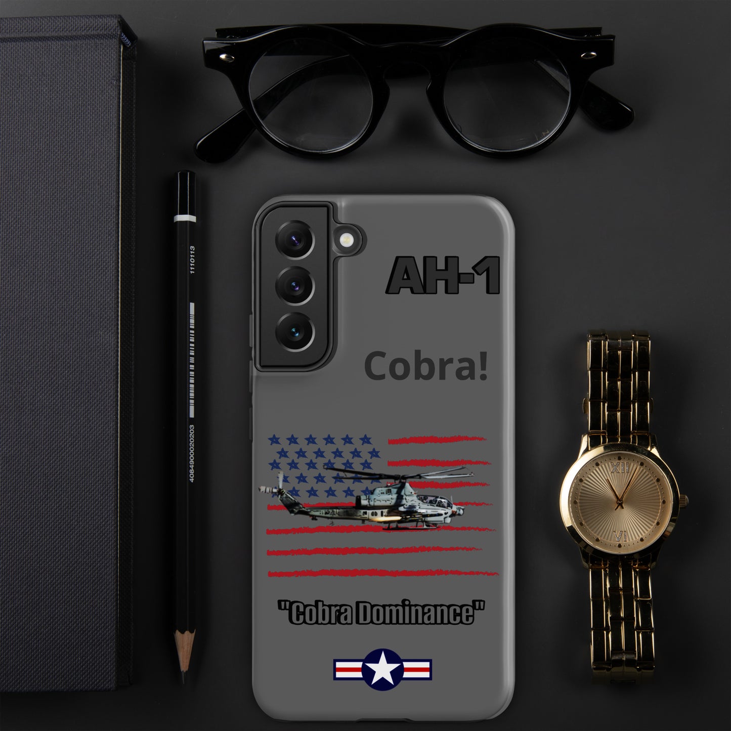 Cobra Patriot Samsung Case