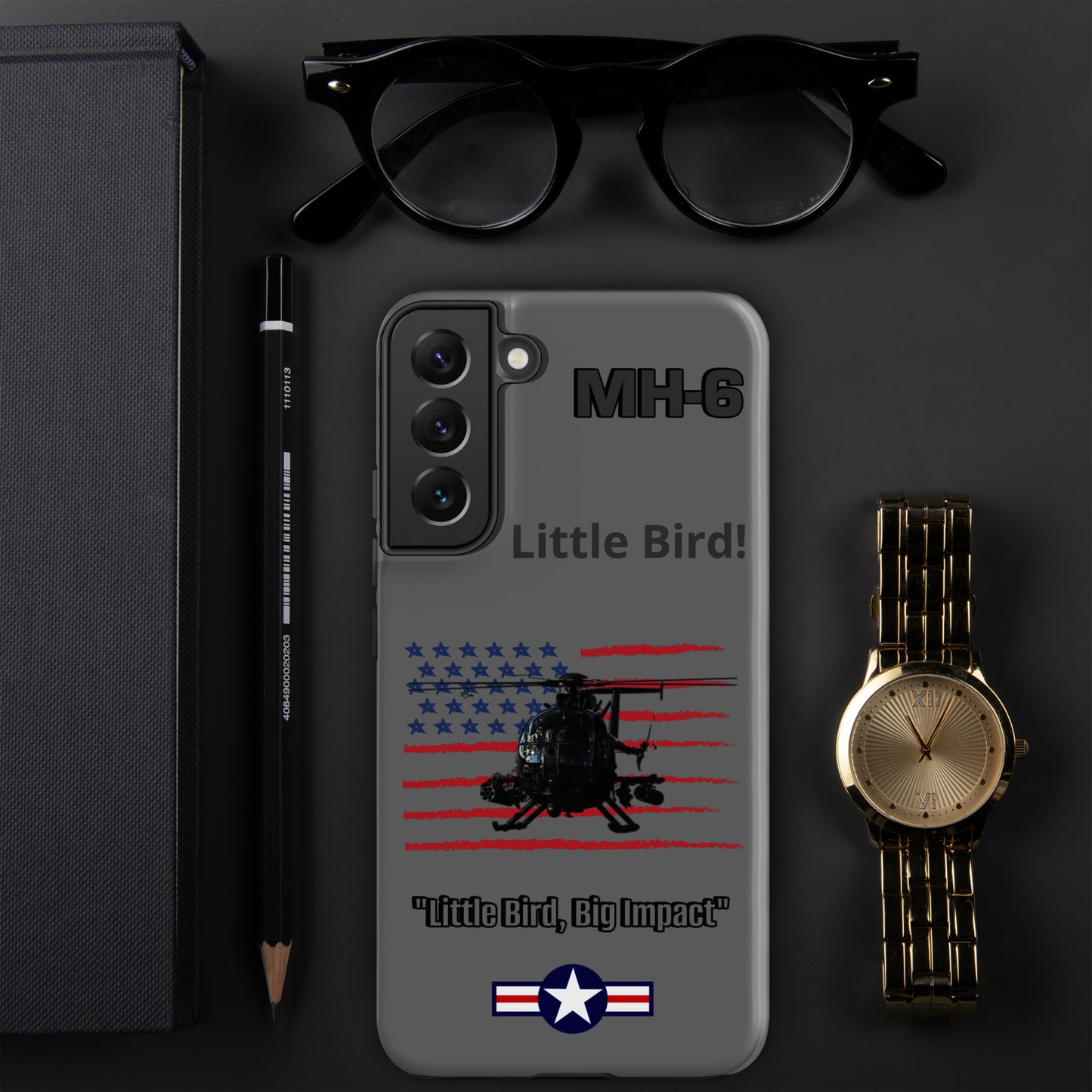Little Bird Patriot Samsung Case