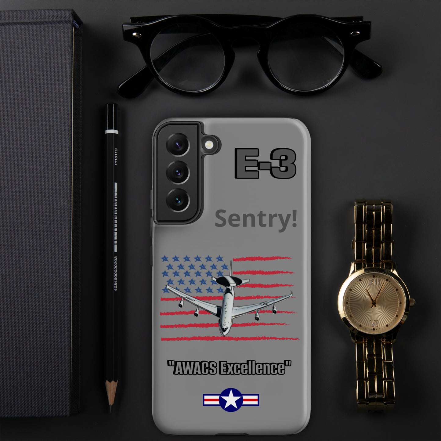 Sentry Patriot Samsung Case