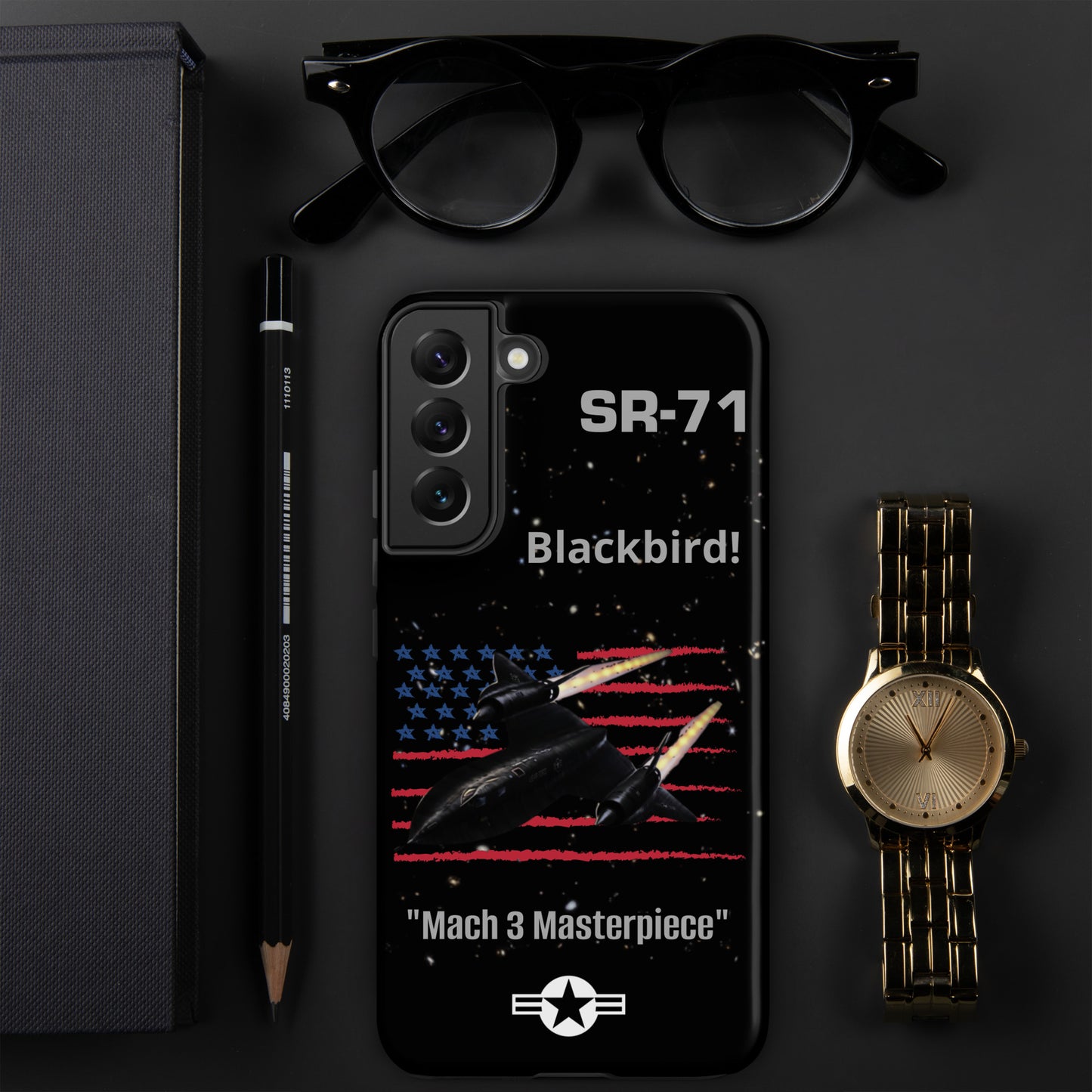 Blackbird Patriot Samsung Case