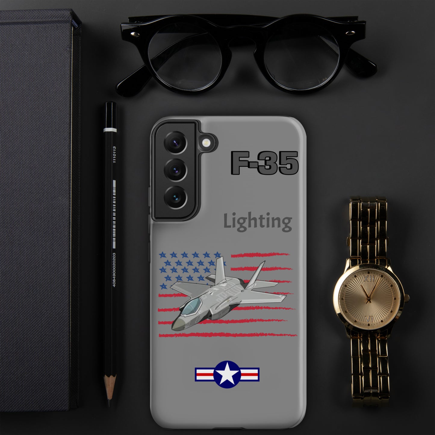 LightningStrike Samsung Case (Without Quotes)