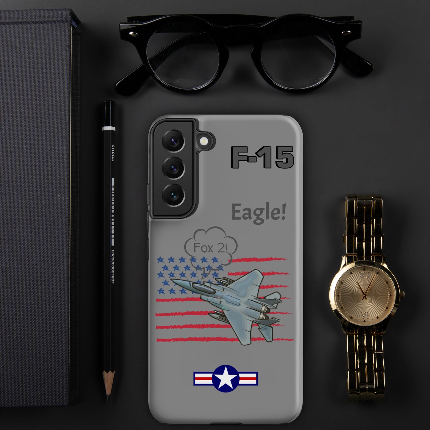 Eagle Wings Freedom Samsung Case (Without Quotes)