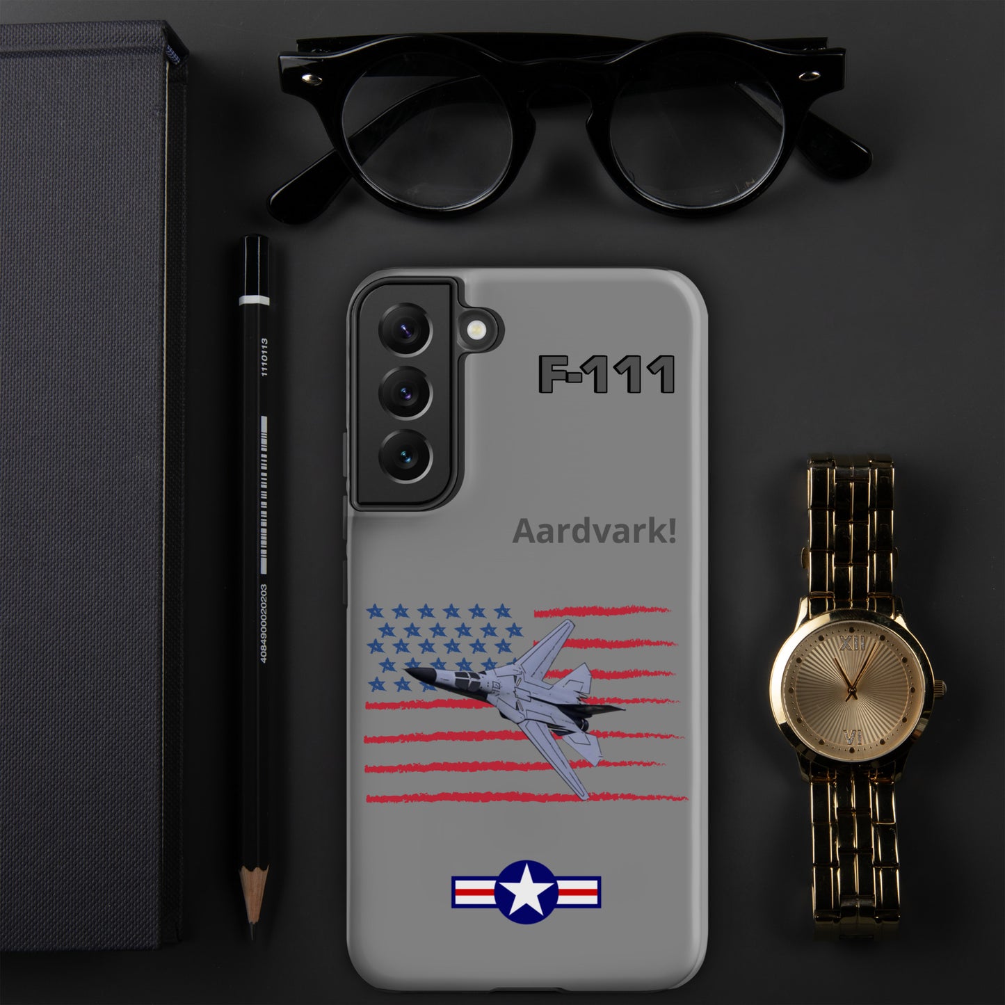 Aardvark Power Case for Samsung (Without Quotes)