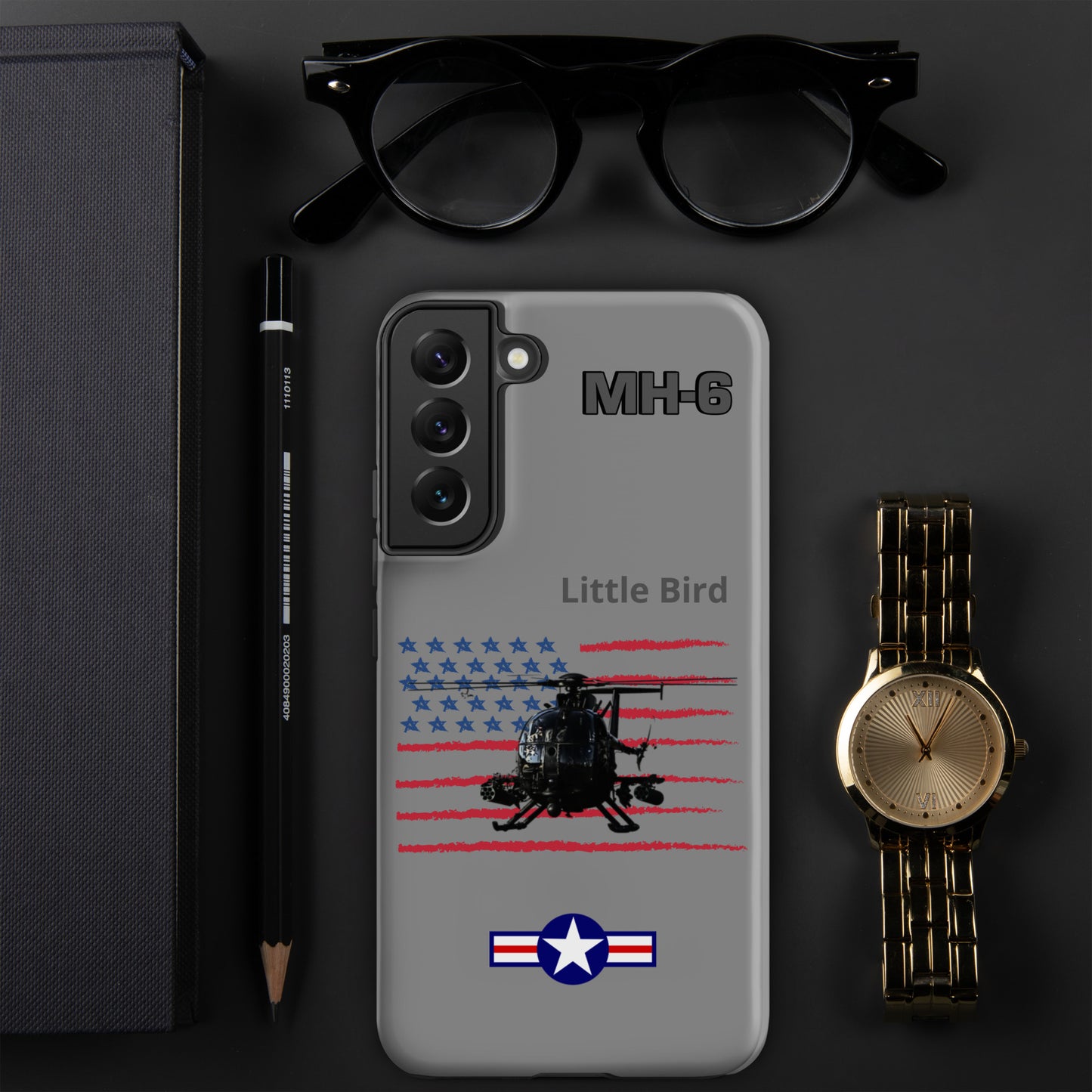 Little Bird Patriot Samsung Case (Without Quotes)