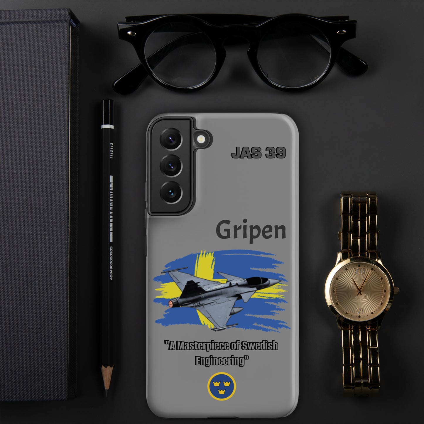 Gripen Patriot Samsung Case