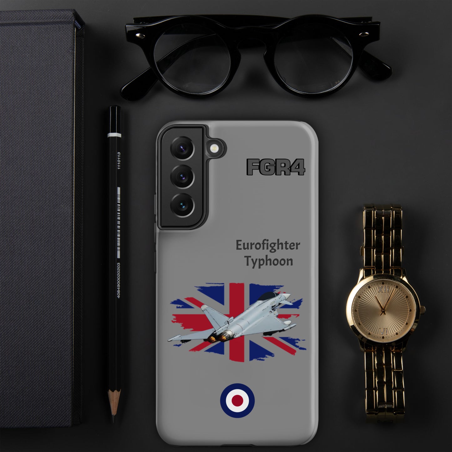 Typhoon Patriot Samsung Case (Without Quotes)