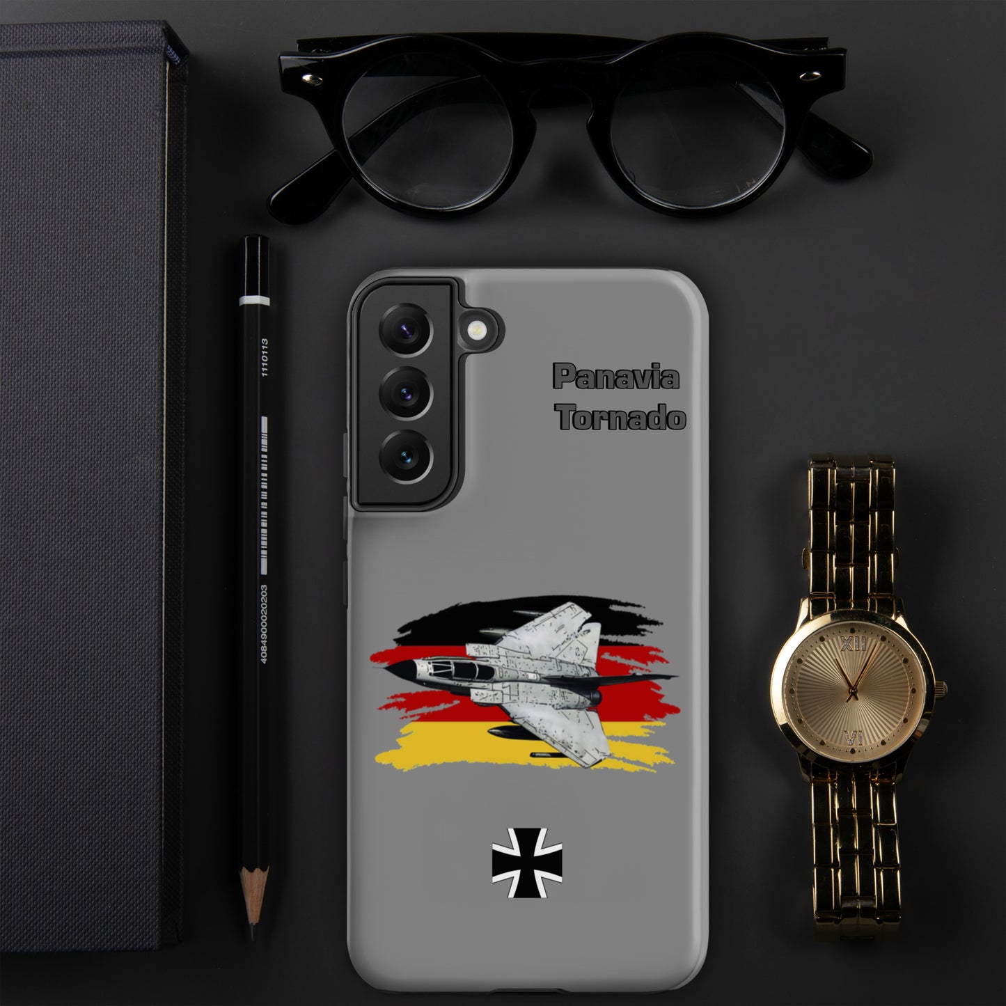 Tornado Patriot Samsung Case (Without Quotes)