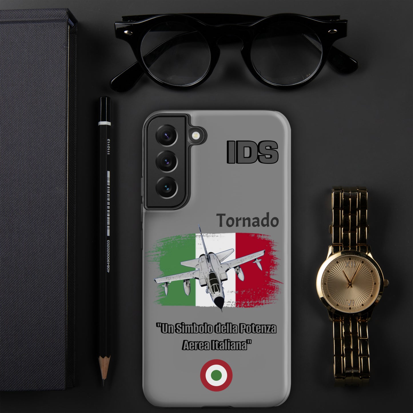 Italian Tornado Patriot Samsung Case