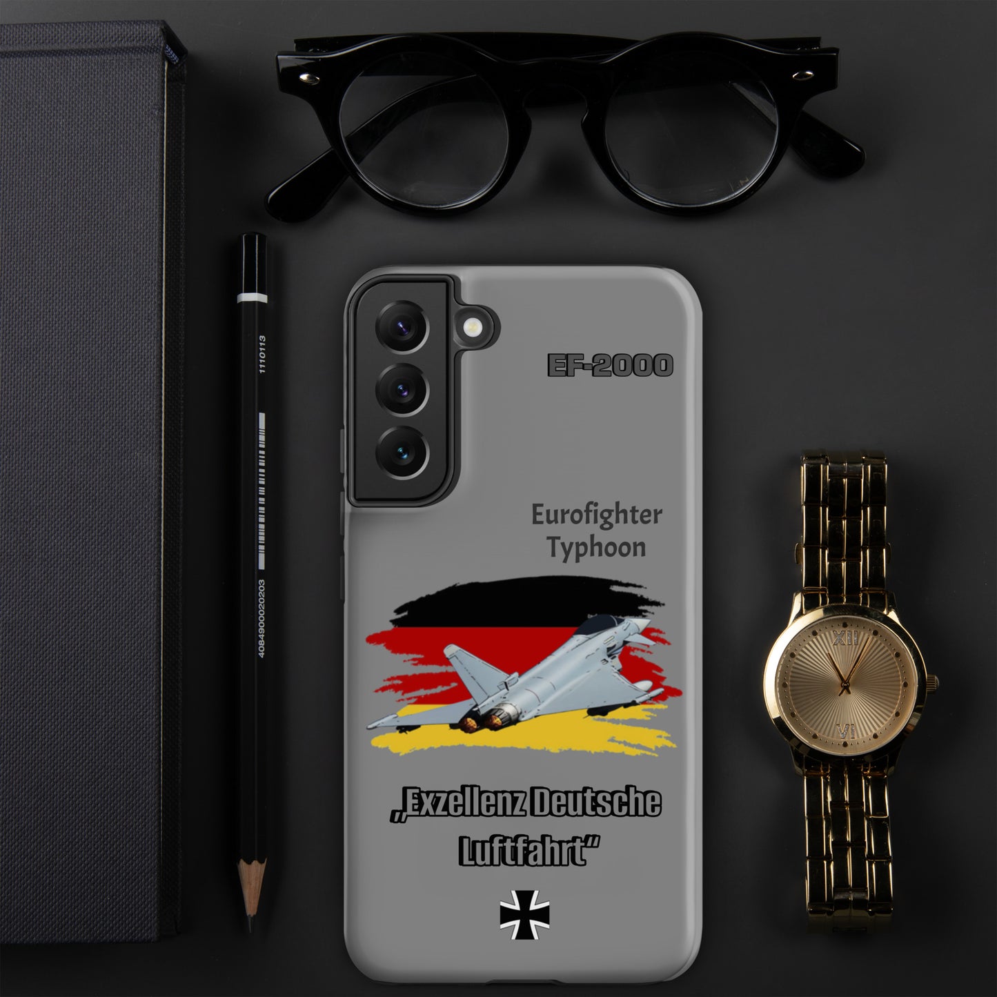 German Typhoon Patriot Samsung Case