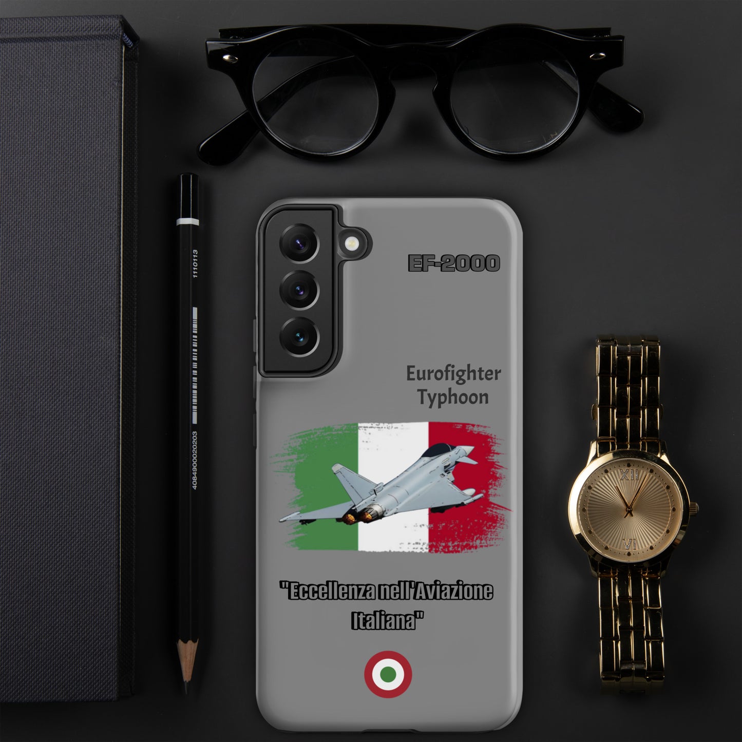 Italian Typhoon Patriot Samsung Case