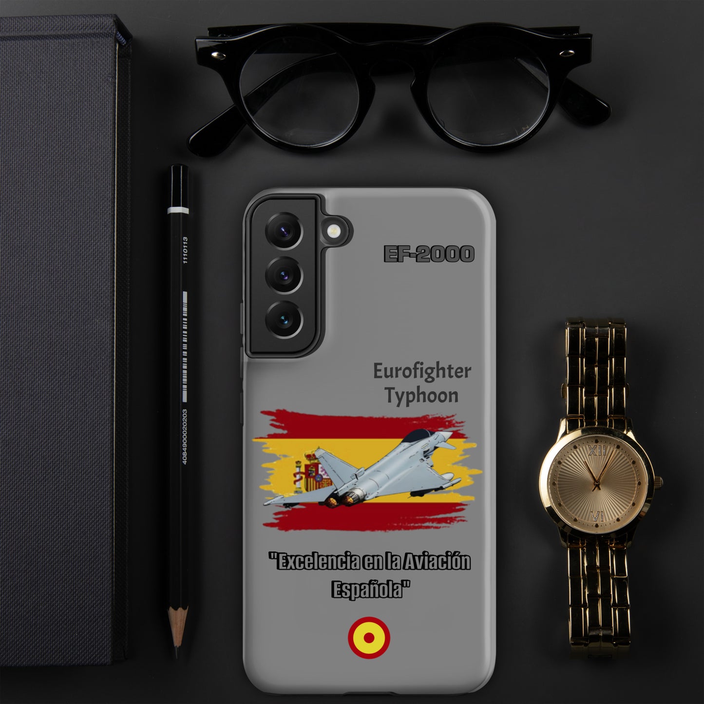 Spanish Typhoon Patriot Samsung Case