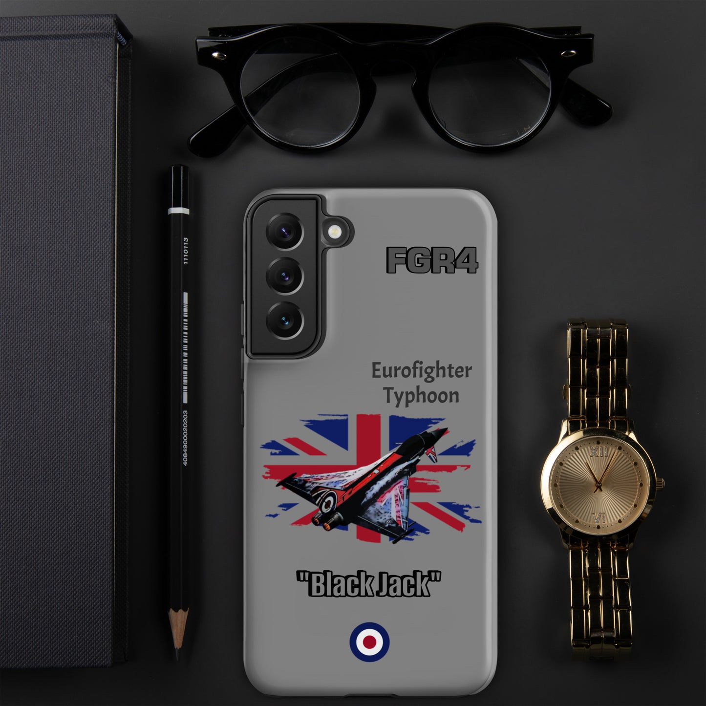 Black Jack Typhoon Patriot Samsung Case