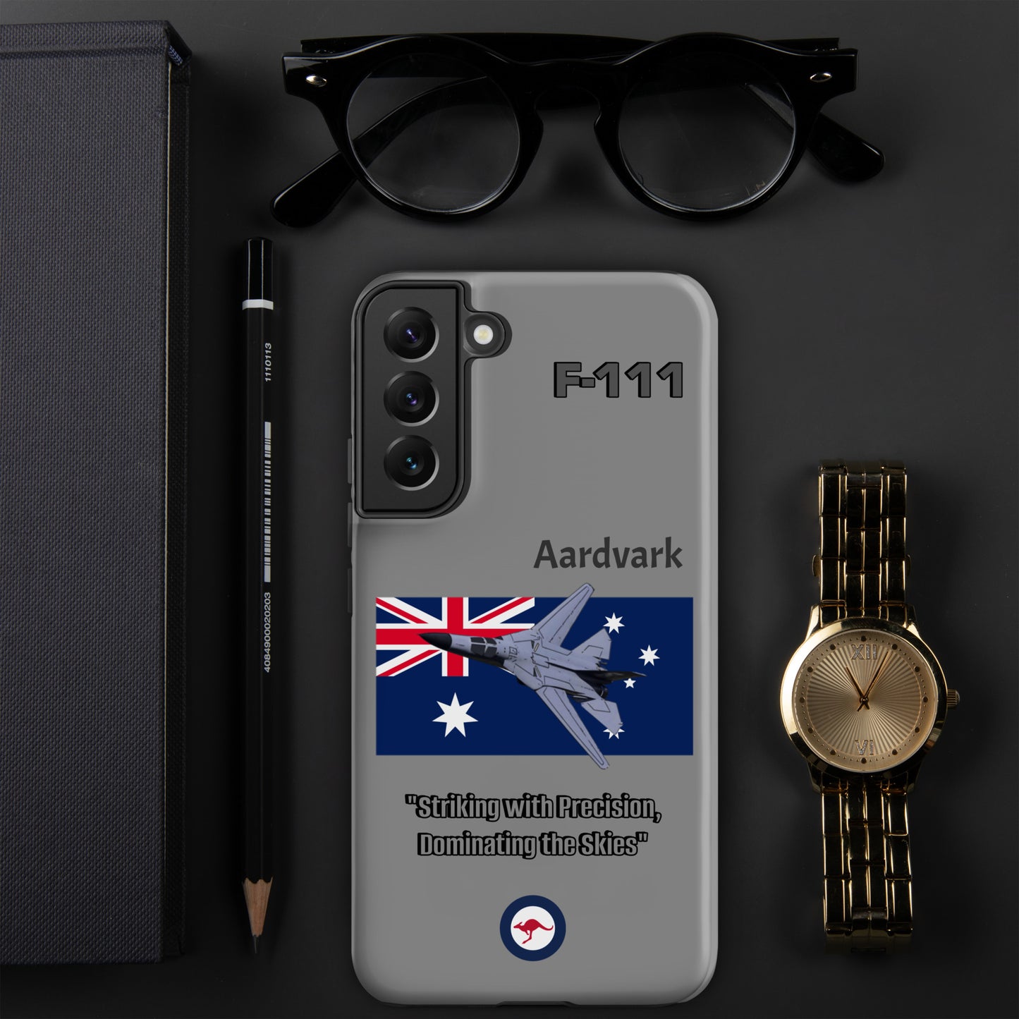 Australian Aardvark Patriot Samsung Case