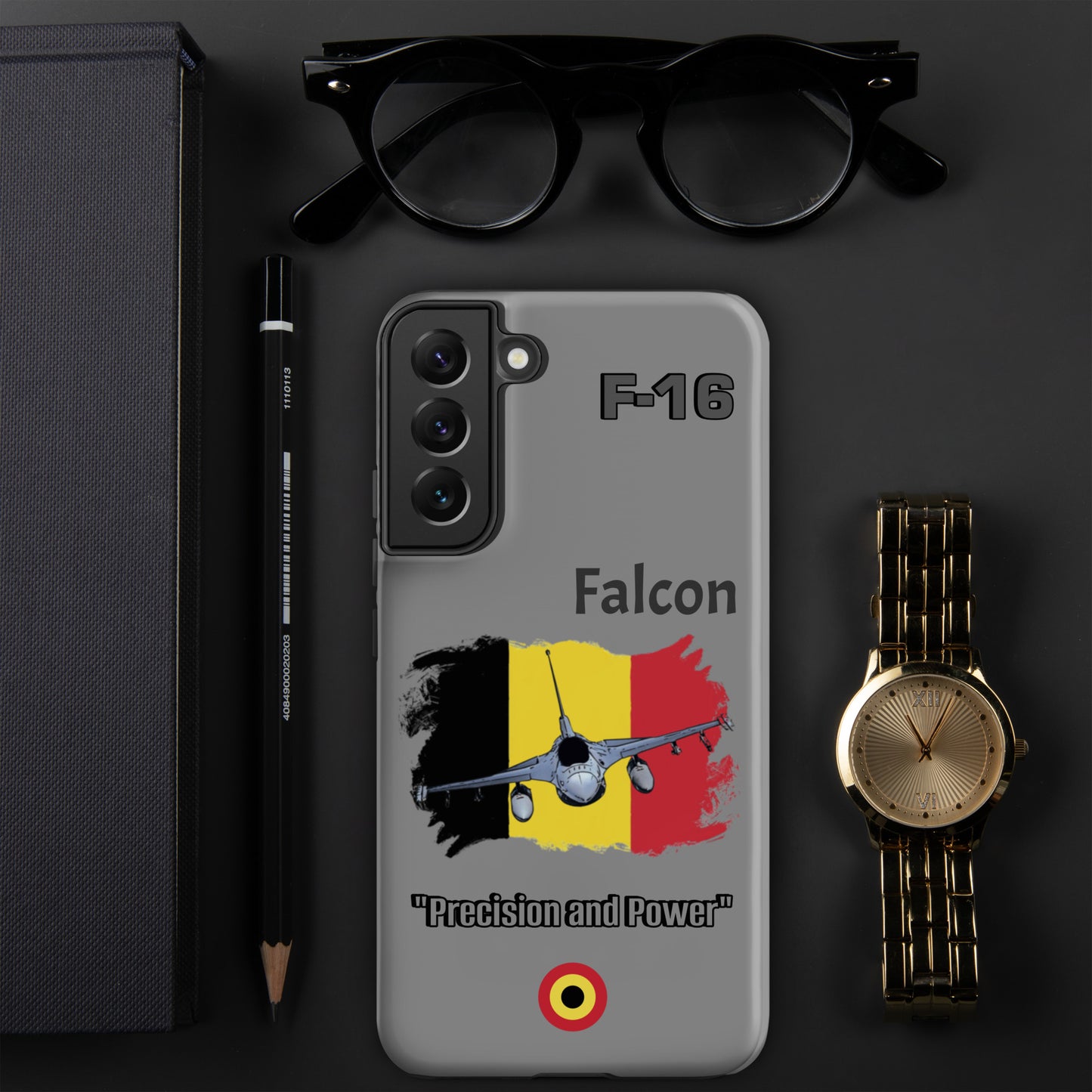 Belgium Falcon Patriot Samsung Case