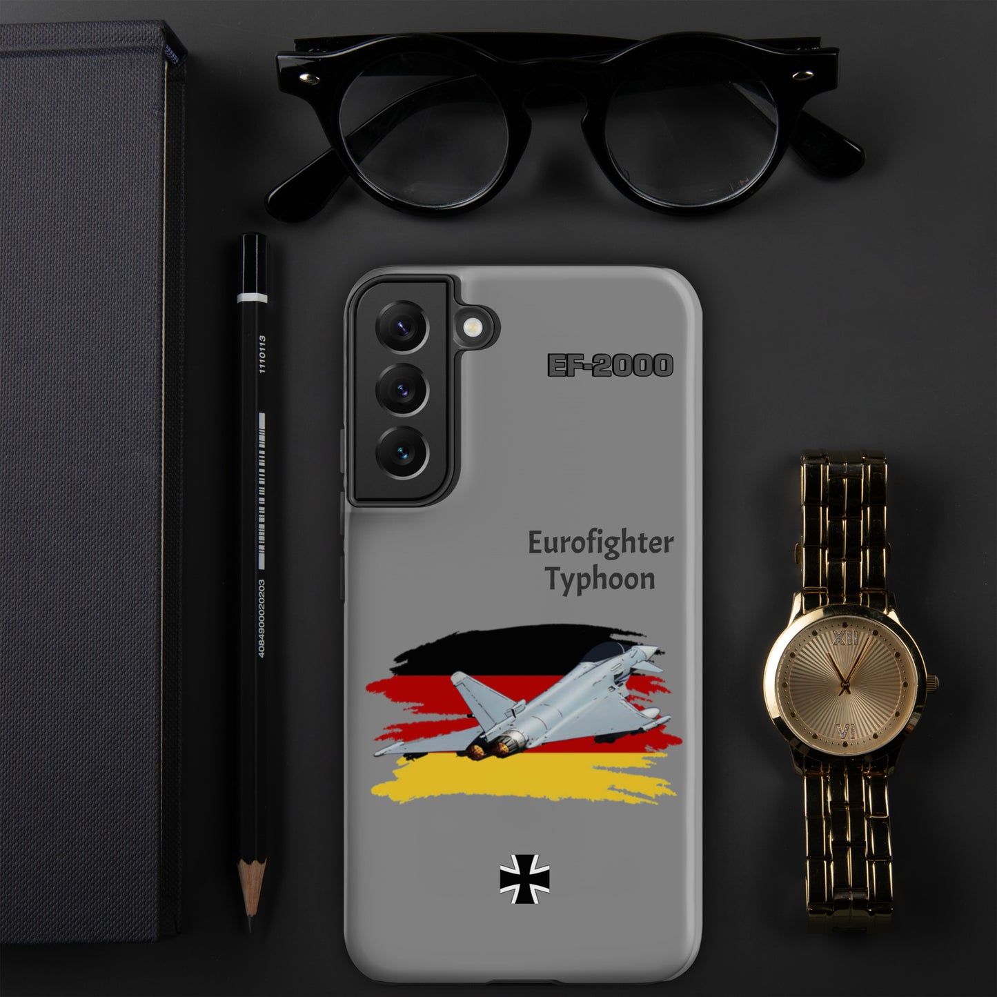German Typhoon Patriot Samsung Case (Without Quotes)