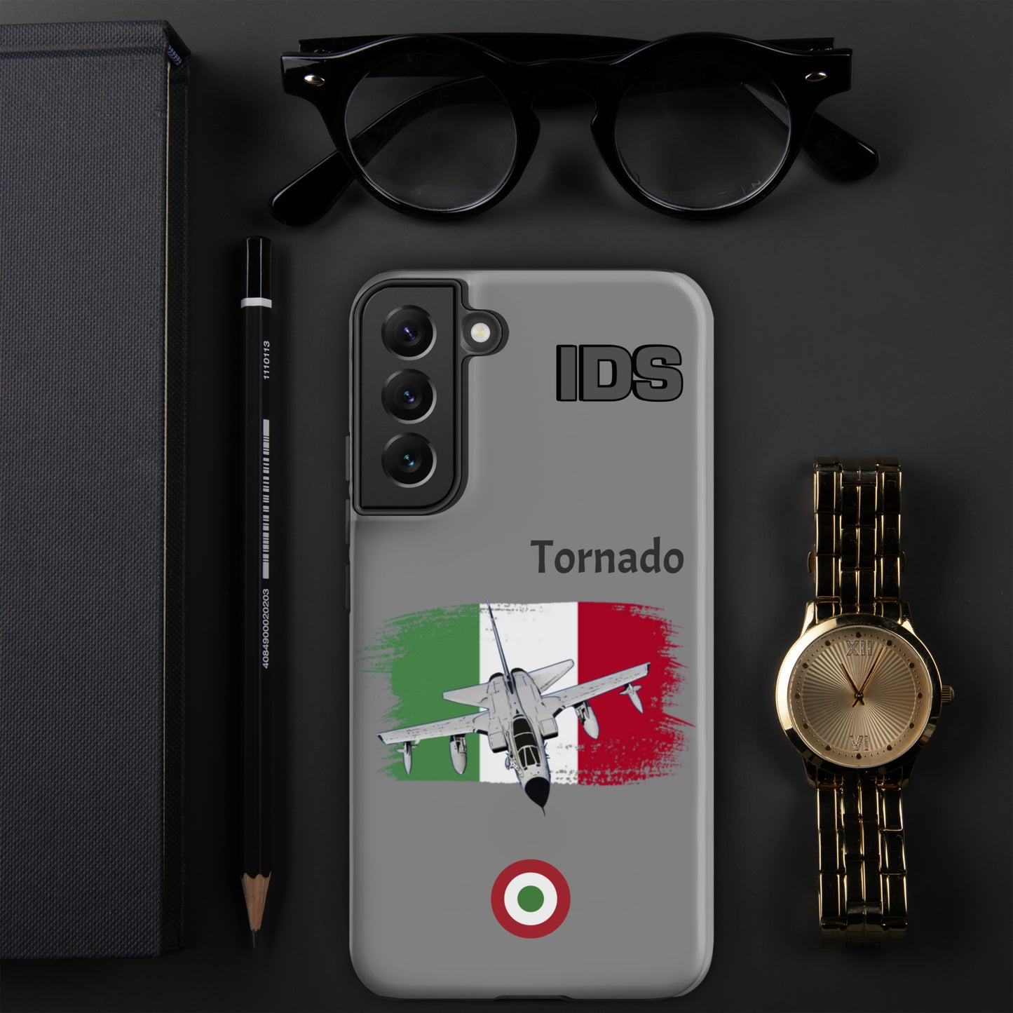 Italian Tornado Patriot Samsung Case (Without Quotes)