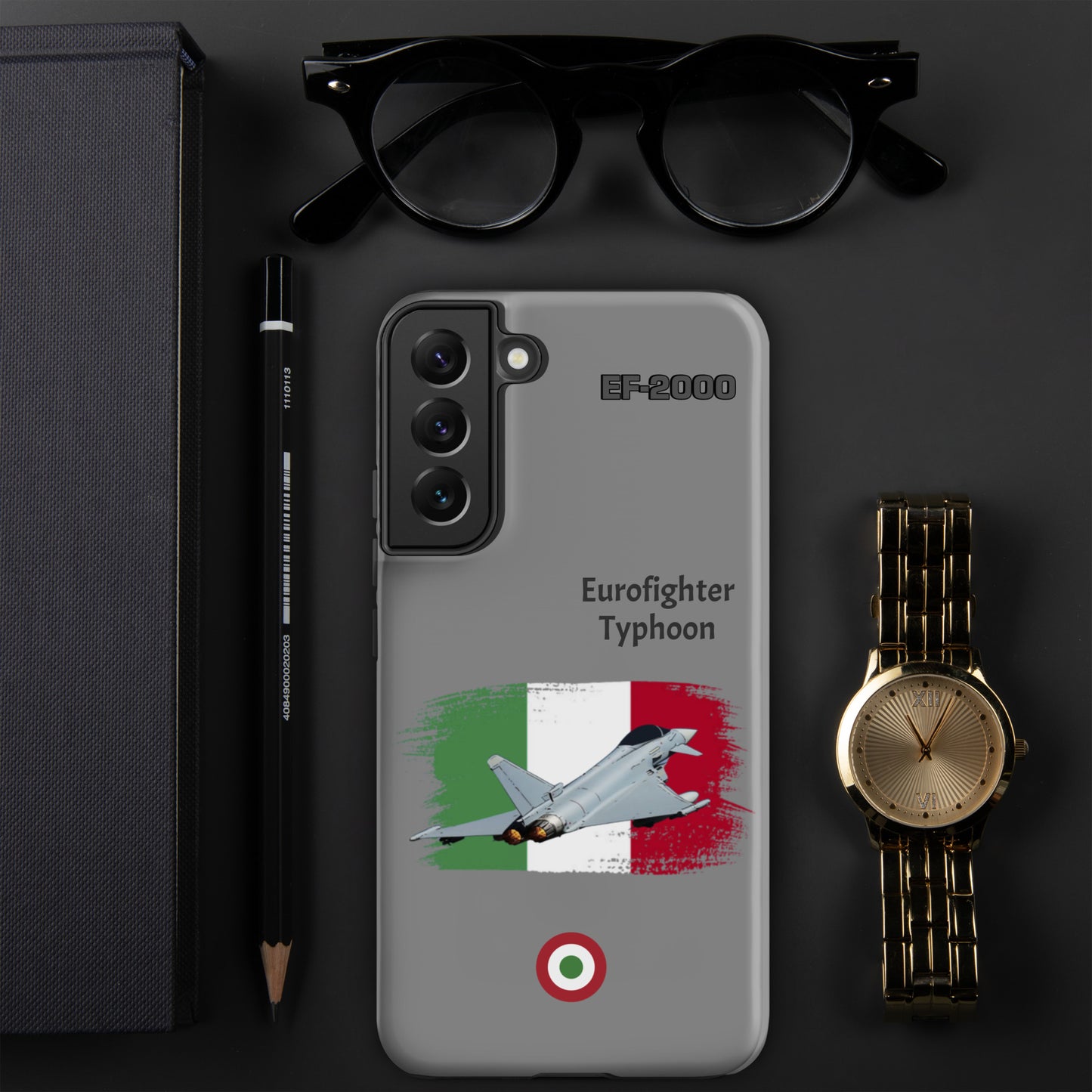 Italian Typhoon Patriot Samsung Case (Without Quotes)