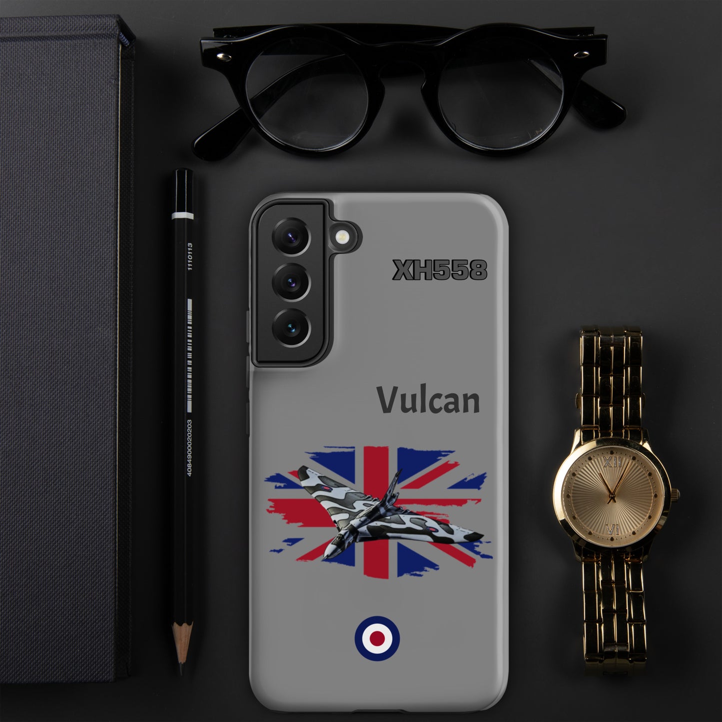 Vulcan Patriot Samsung Case (Without Quotes)