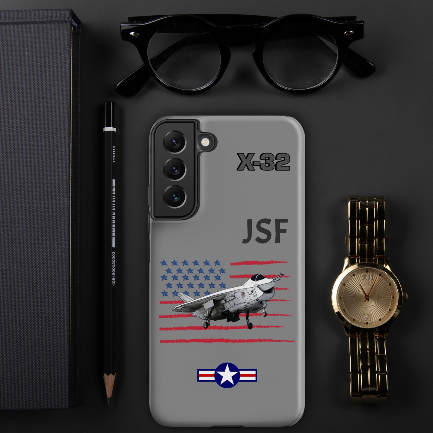 JSF Patriot Samsung Case (Without Quotes)