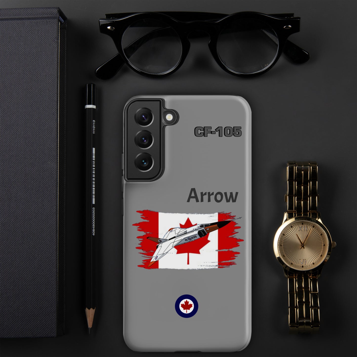 Arrow Patriot Samsung Case (Without Quotes)
